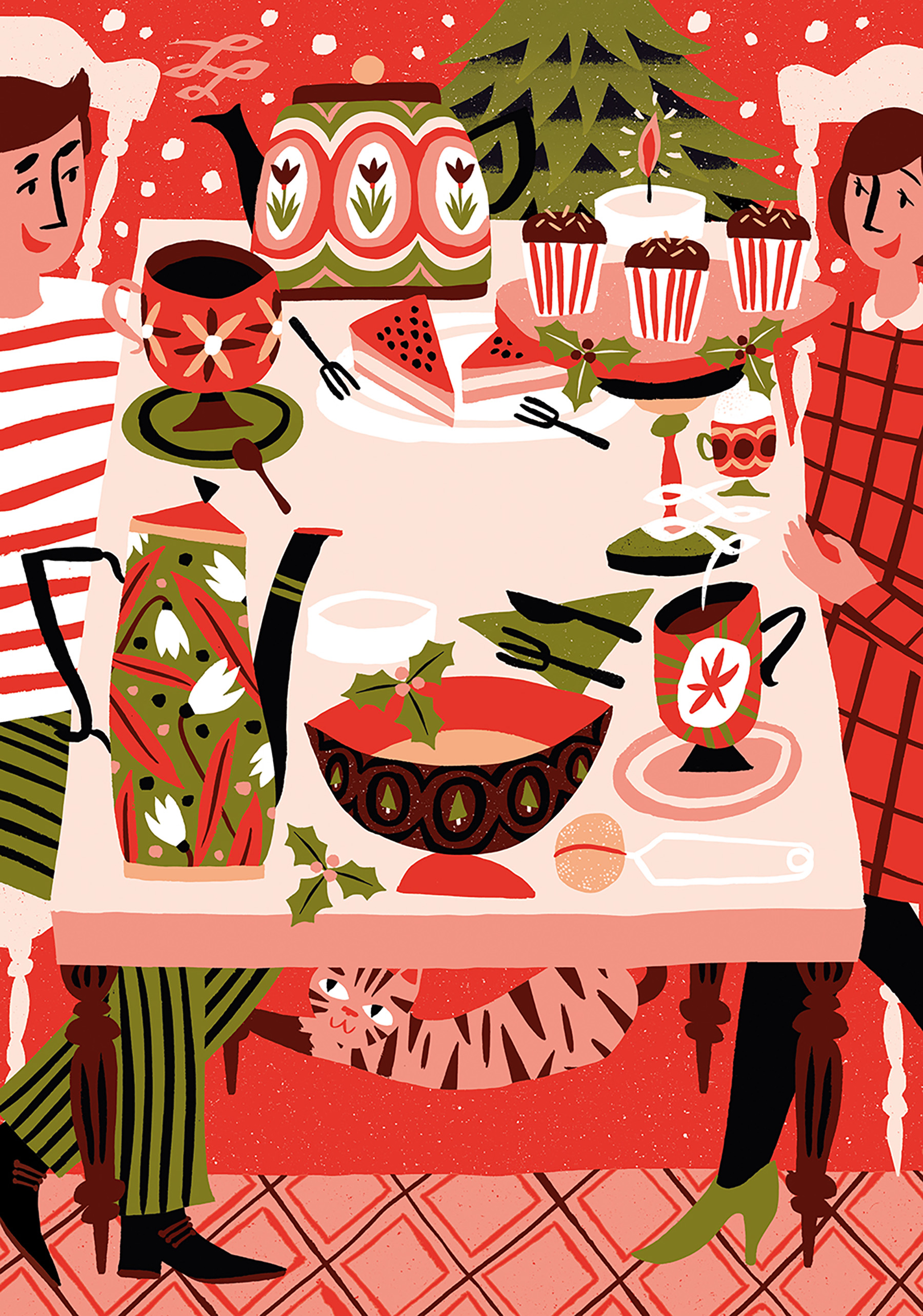 Christmas winter Christmas Campaign packaging illustration packaging d (5).jpg