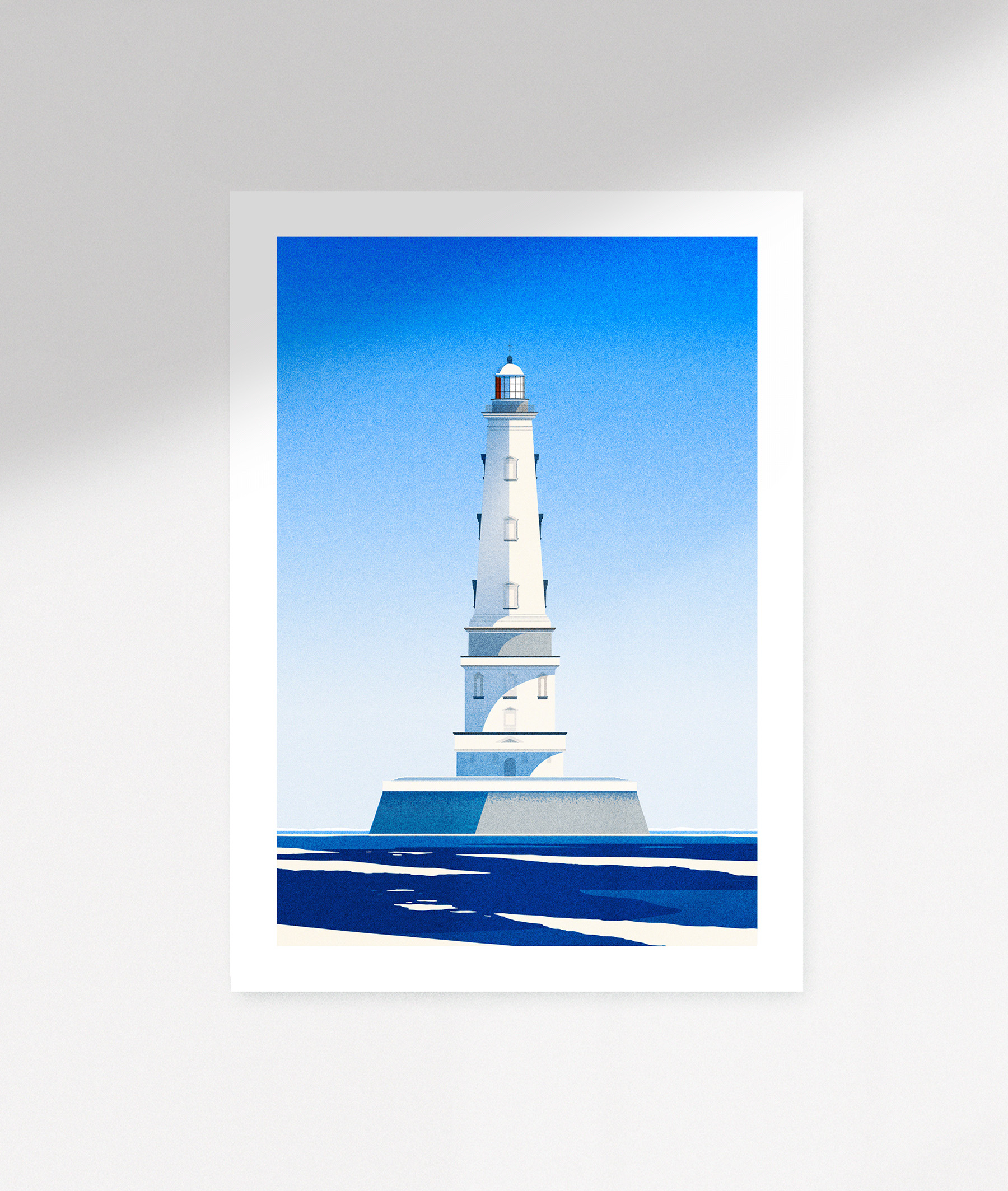 ILLUSTRATION  Landscape poster posterdesign print sea Travel (14).jpg