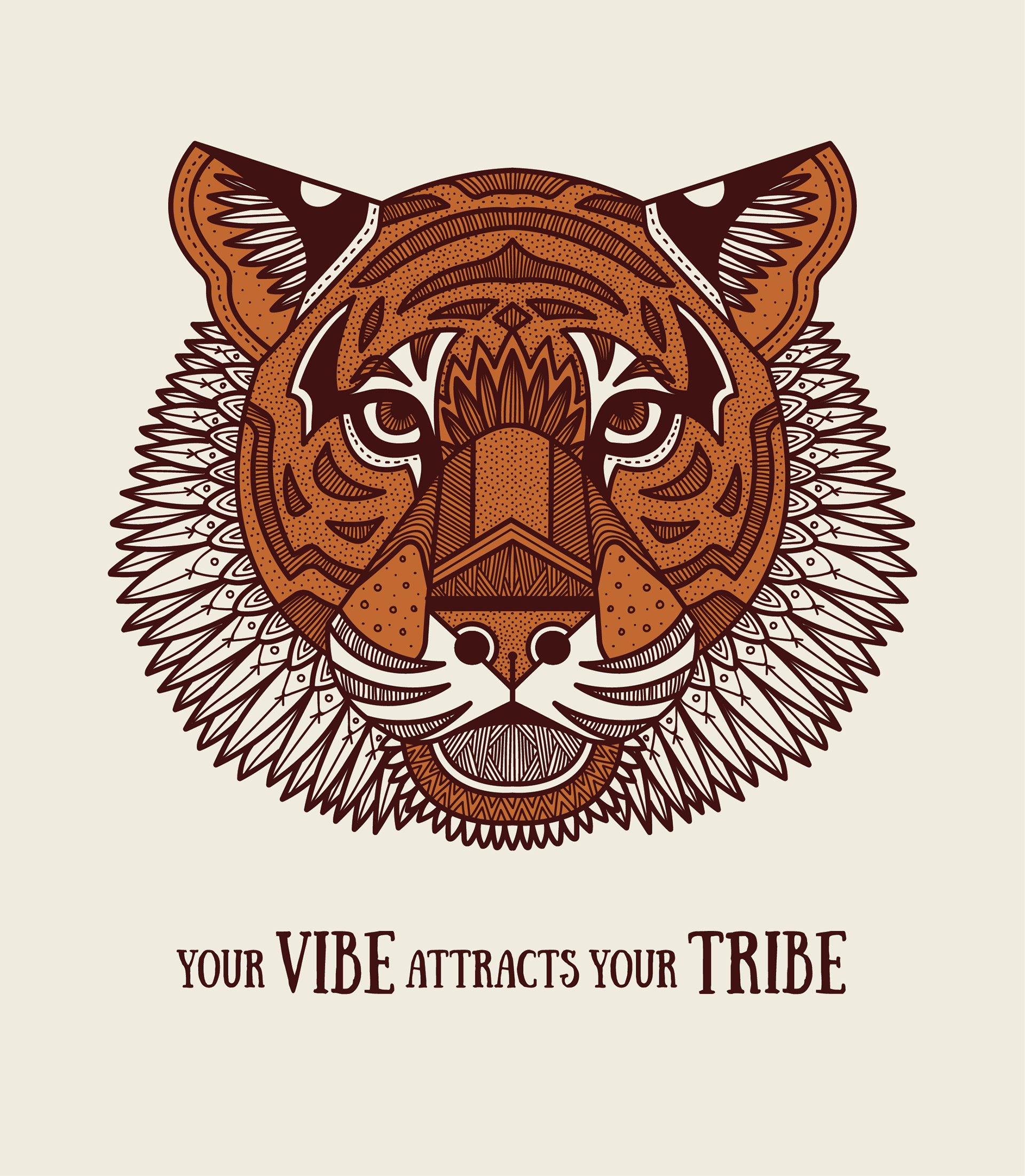 animal faces line art tiger Turtle vector animal art tribal Tshirt Des (2).jpg