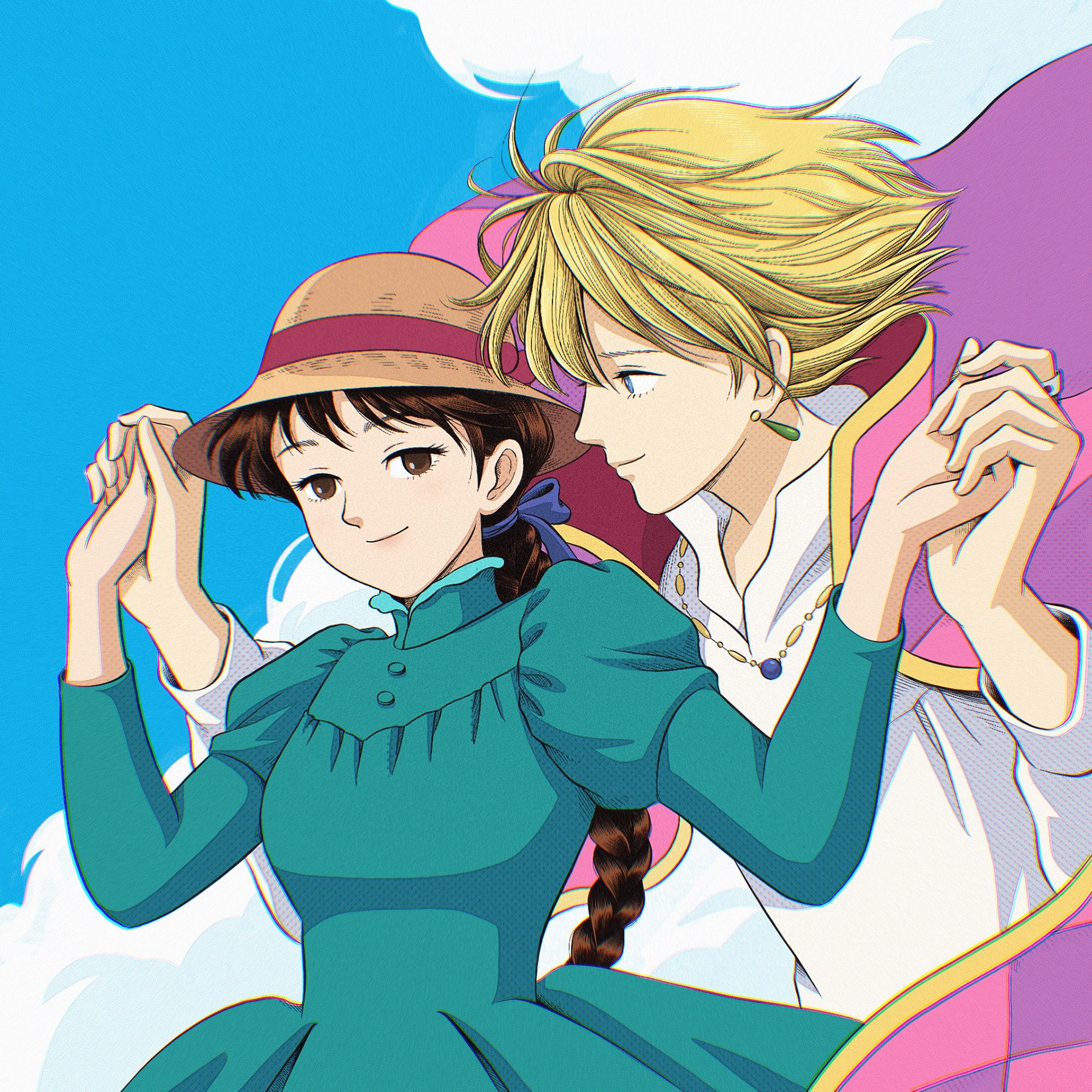 animation  anime artwork Character design  Digital Art  Drawing  fanar (2).jpg
