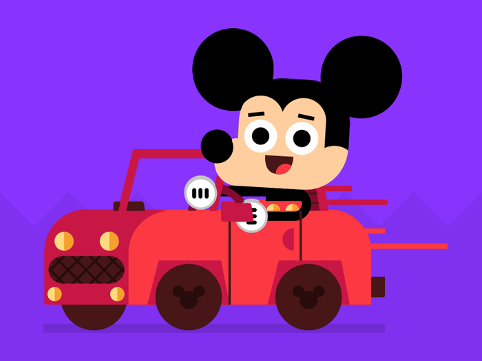Doolup - Character Challenge - Mickey character cute disney doolup fun.png