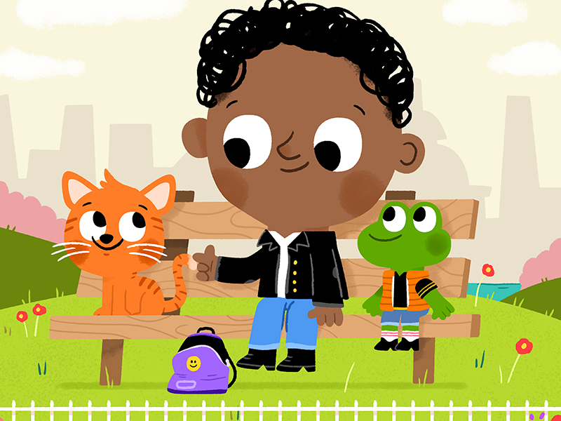 Park friends animals cute drawing fun illustration illustrator kids ki.jpg