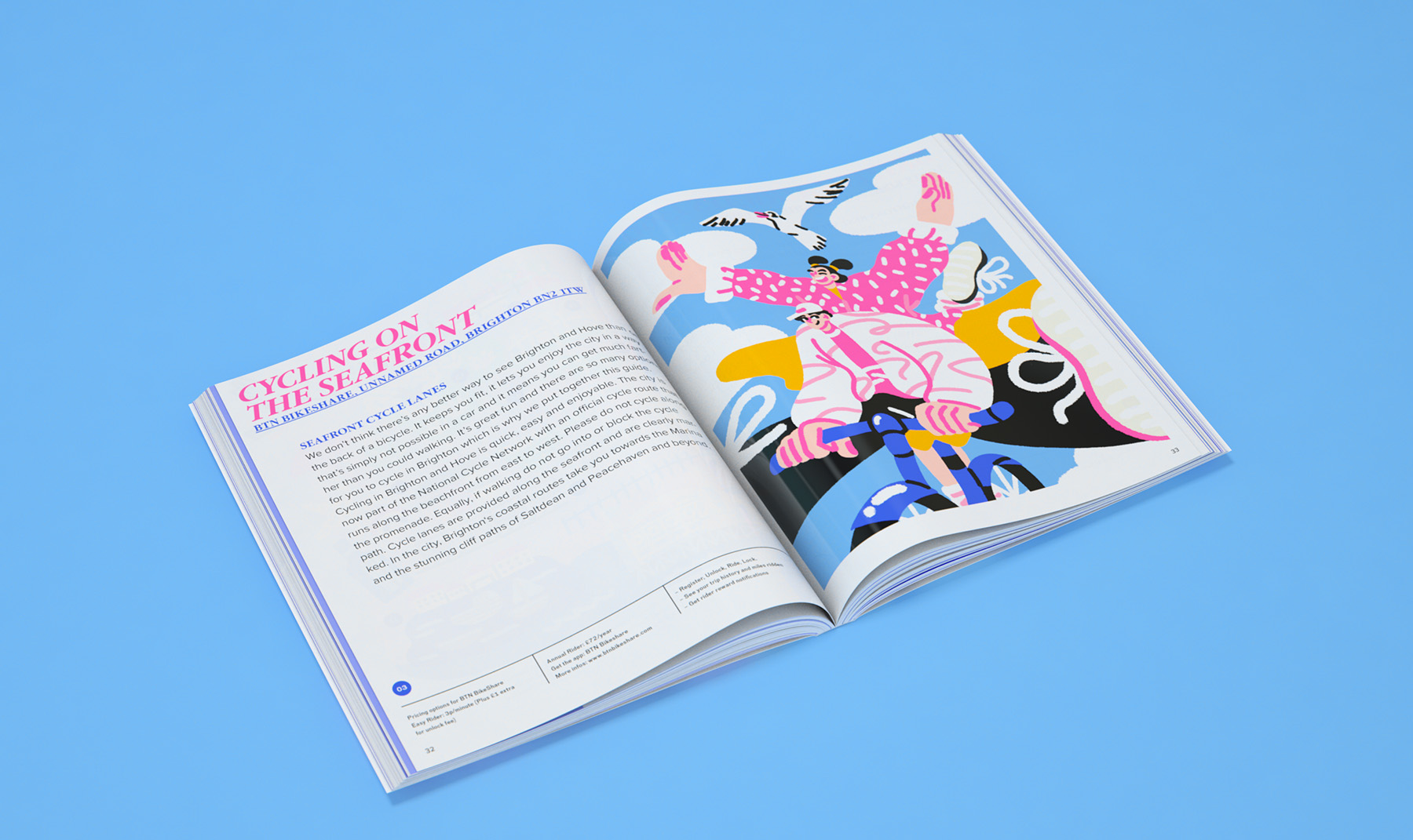 Brighton in a glimpse – An illustrated book project on Behance (13).jpg