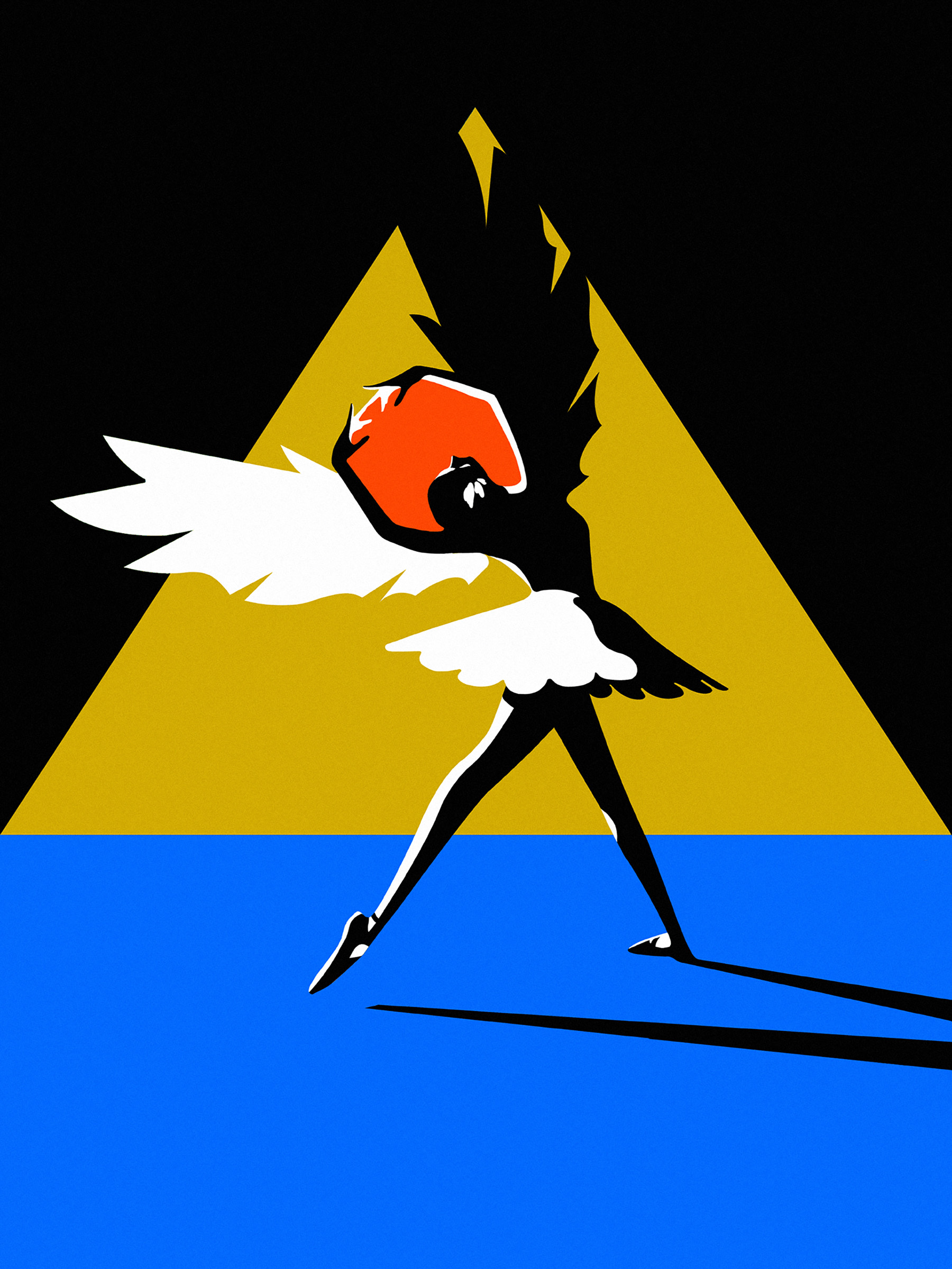 ballet beauty black duality figure red shadow Swan Lake women vector (10).jpg