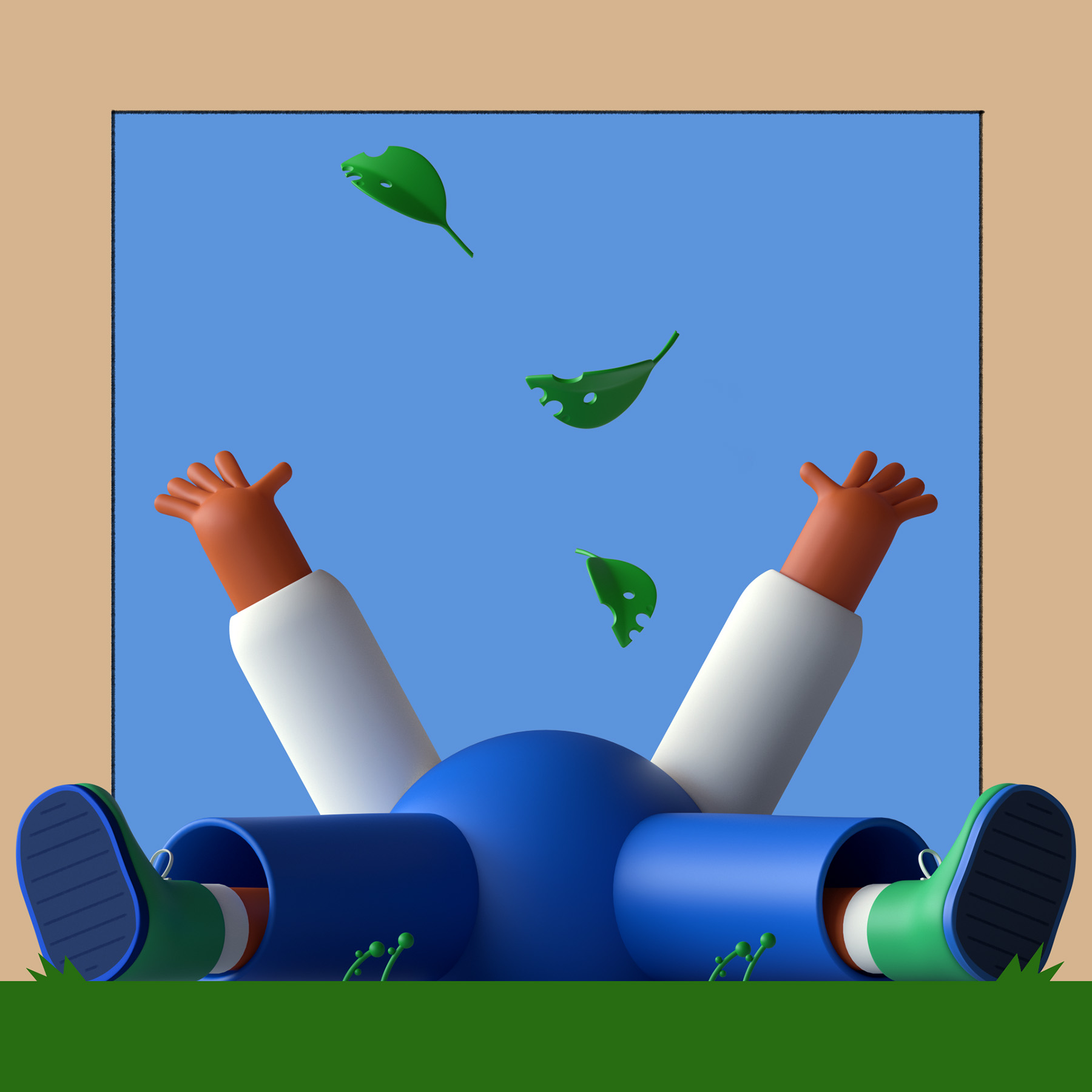 3D 3d art 3D Characters cesar pelizer characters cinema 4d Colourful (5).jpg