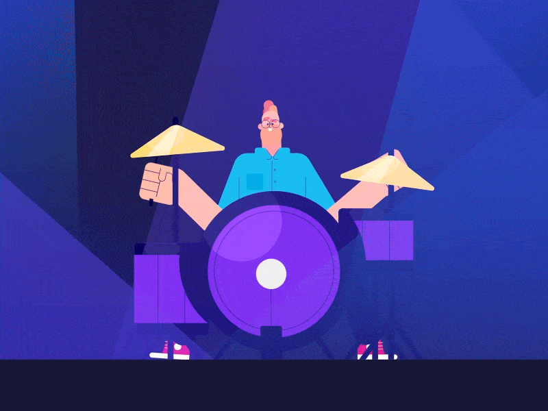 Amplify Music App on Behance (4).gif