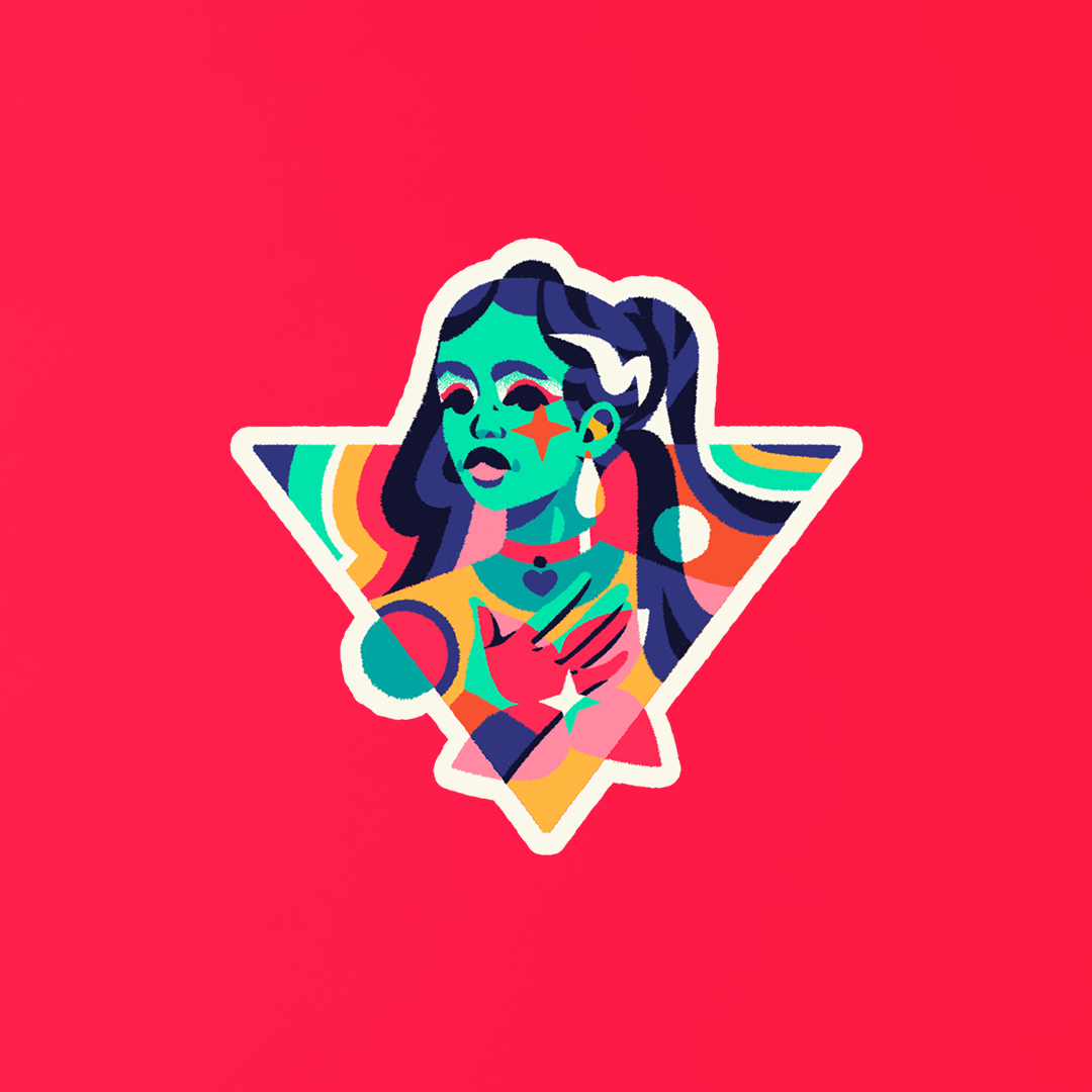 color colores ilustracion naturaleza Nature stickers Tropical (3).jpg