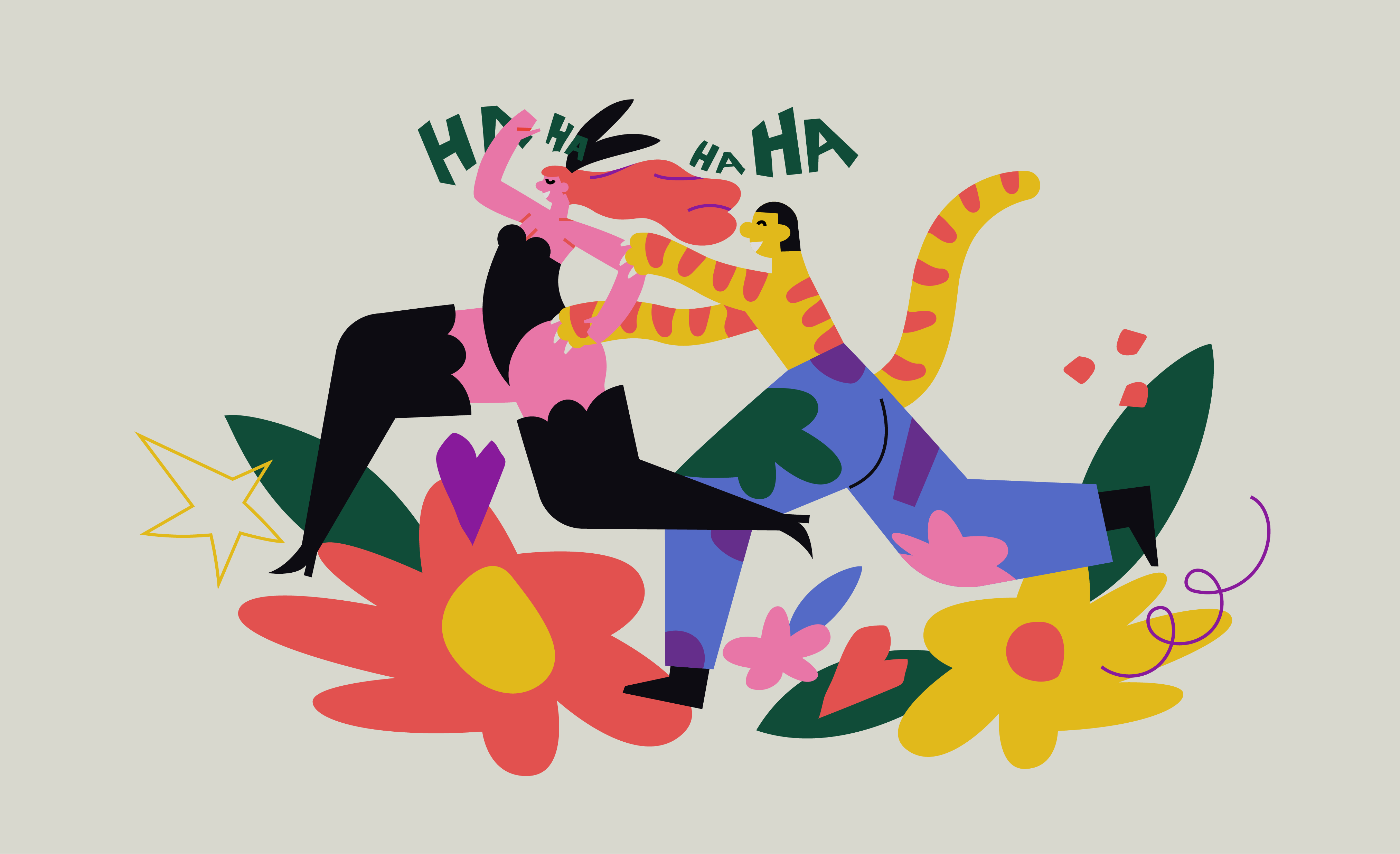 character illustration destiny ILLUSTRATION  Love match meeting people (2).png