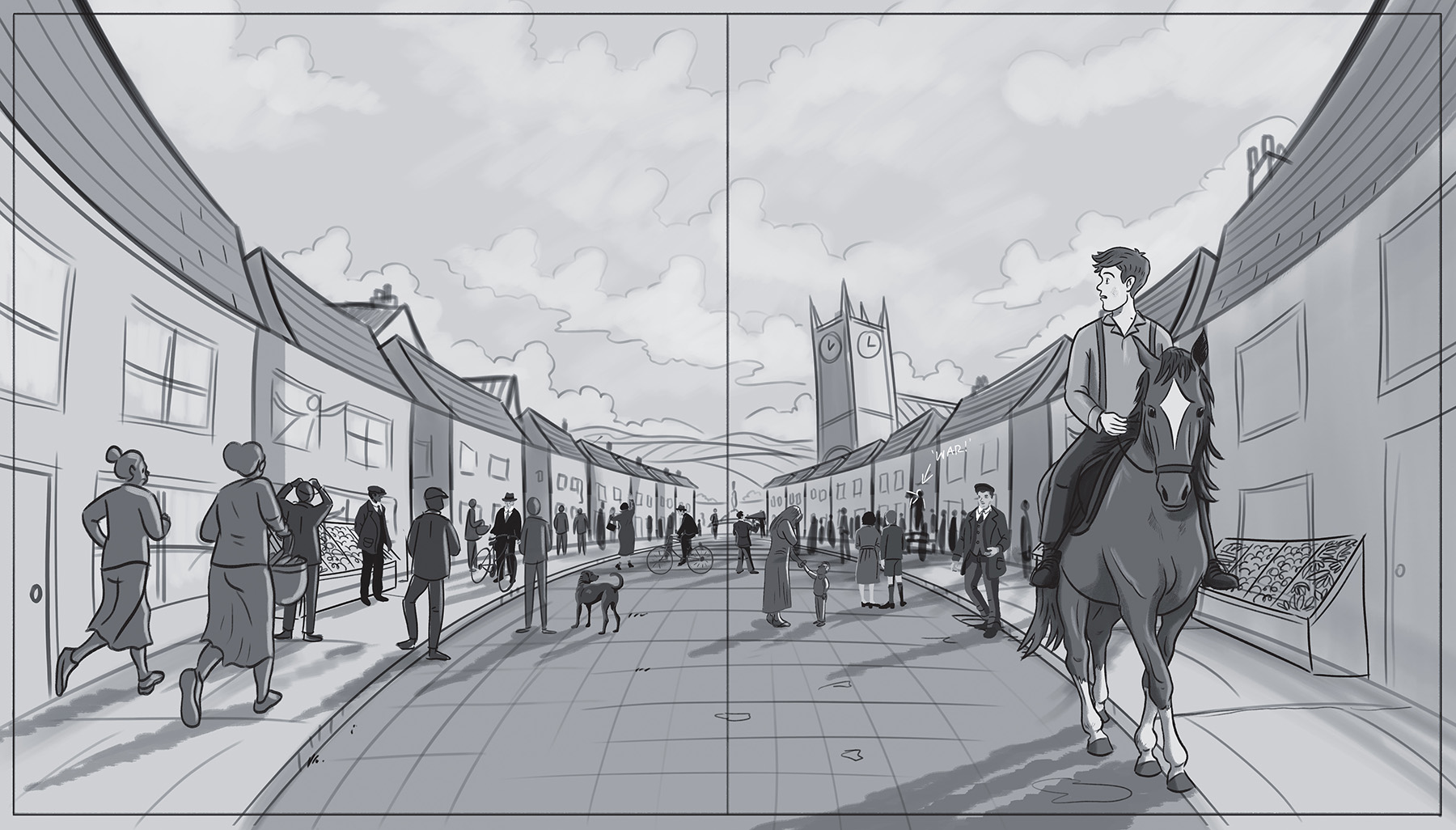 War Horse - Michael Morpurgo on Behance (2).jpg
