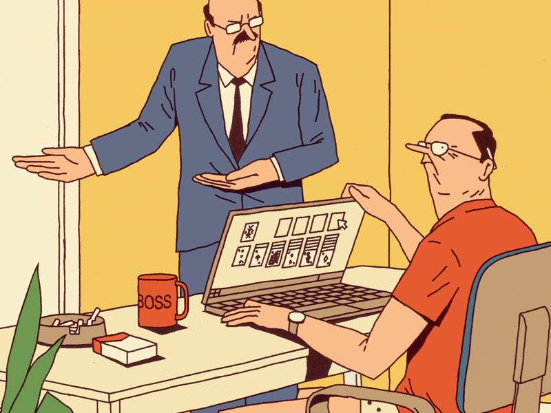 Returning to the Office or Not article boss editorial employee home il.png