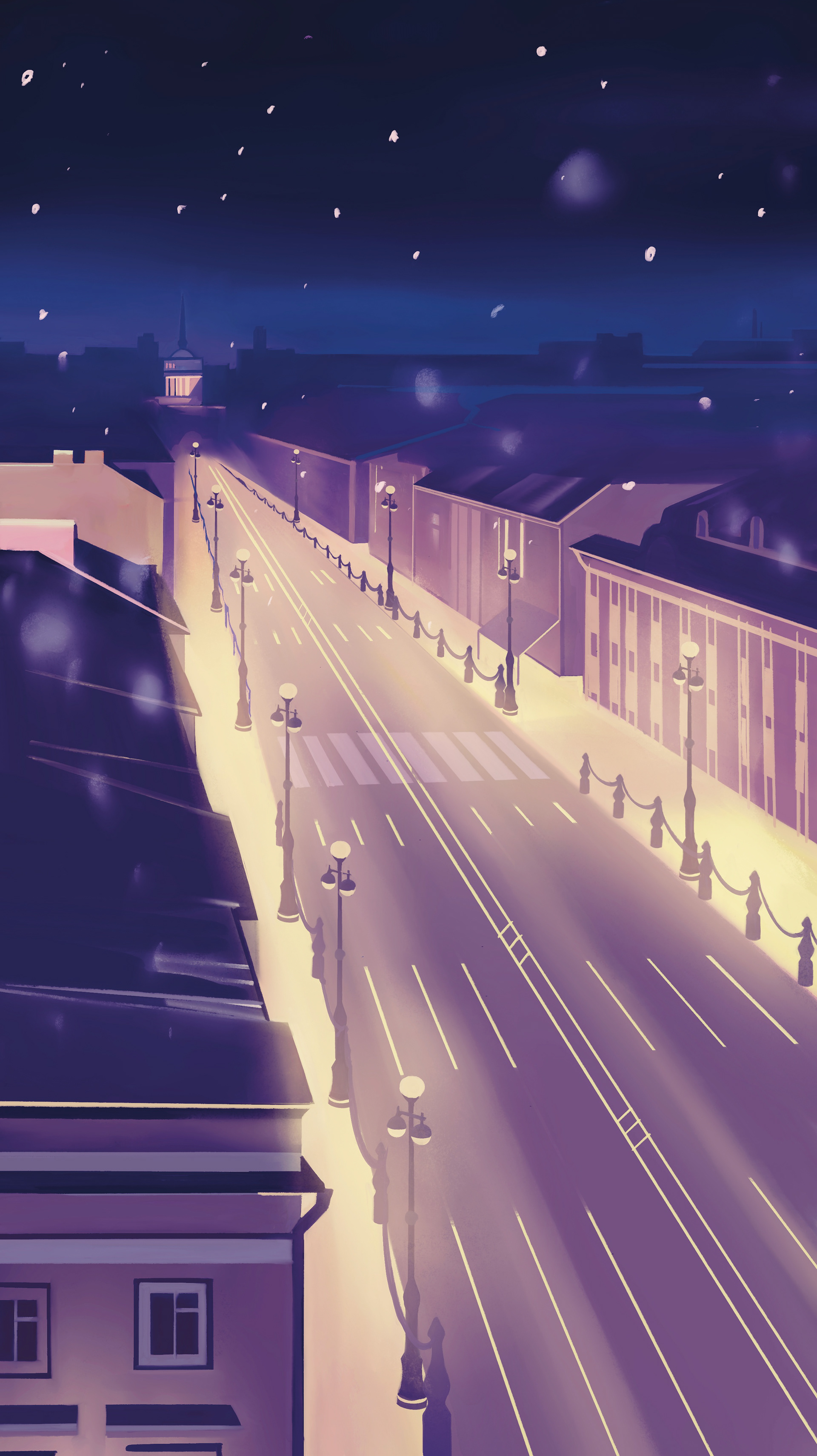 art city editorial ILLUSTRATION  Illustrator Landscape Street Travel U.jpg