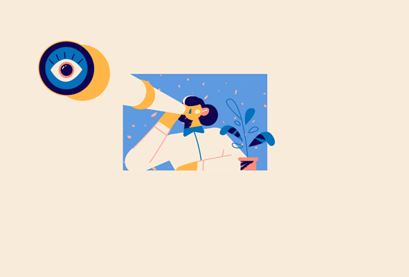 ILLUSTRATION  animation  explainer video 2D Character design  characte.gif