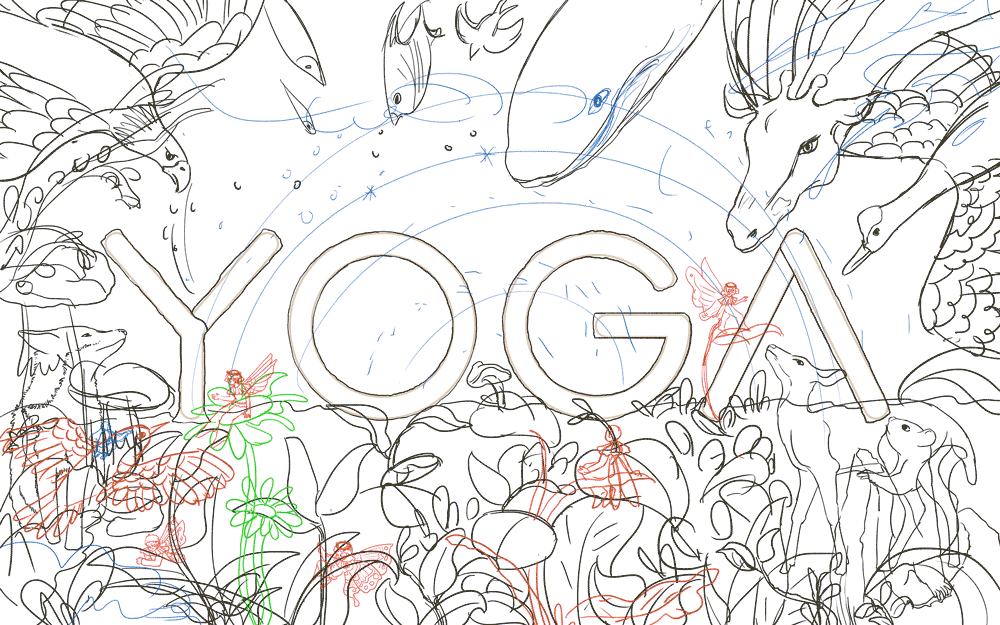 联想YOGA-万物丛生插画商业插画venmen - 原创作品 - 站酷 ZCOOL (2).gif