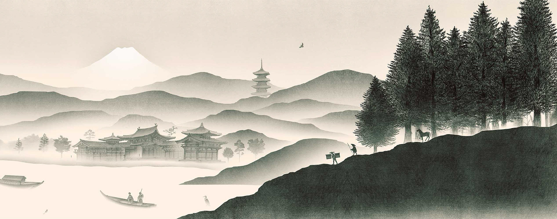 art design graphic japanese Landscape (3).jpg