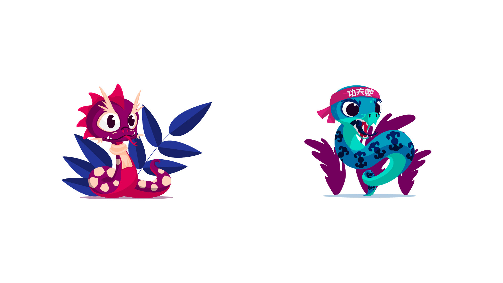 Character snake dragon penguin capybara giraffe monster businessman be.jpg