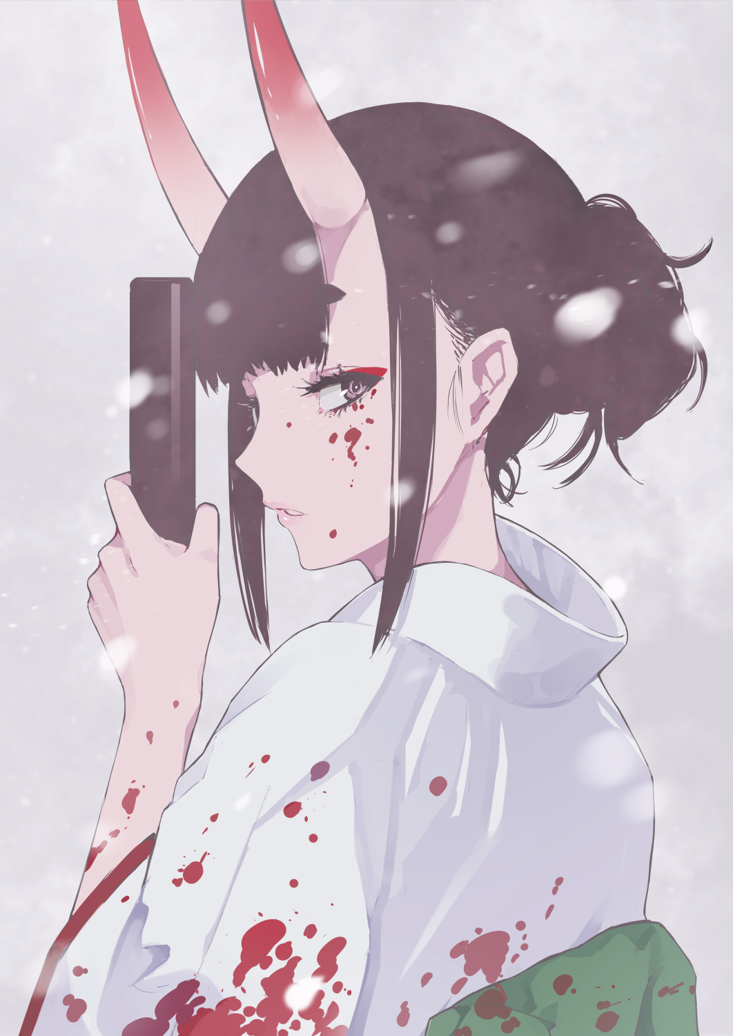 FateGrandOrder 修羅雪姫 - LAM的插画.png
