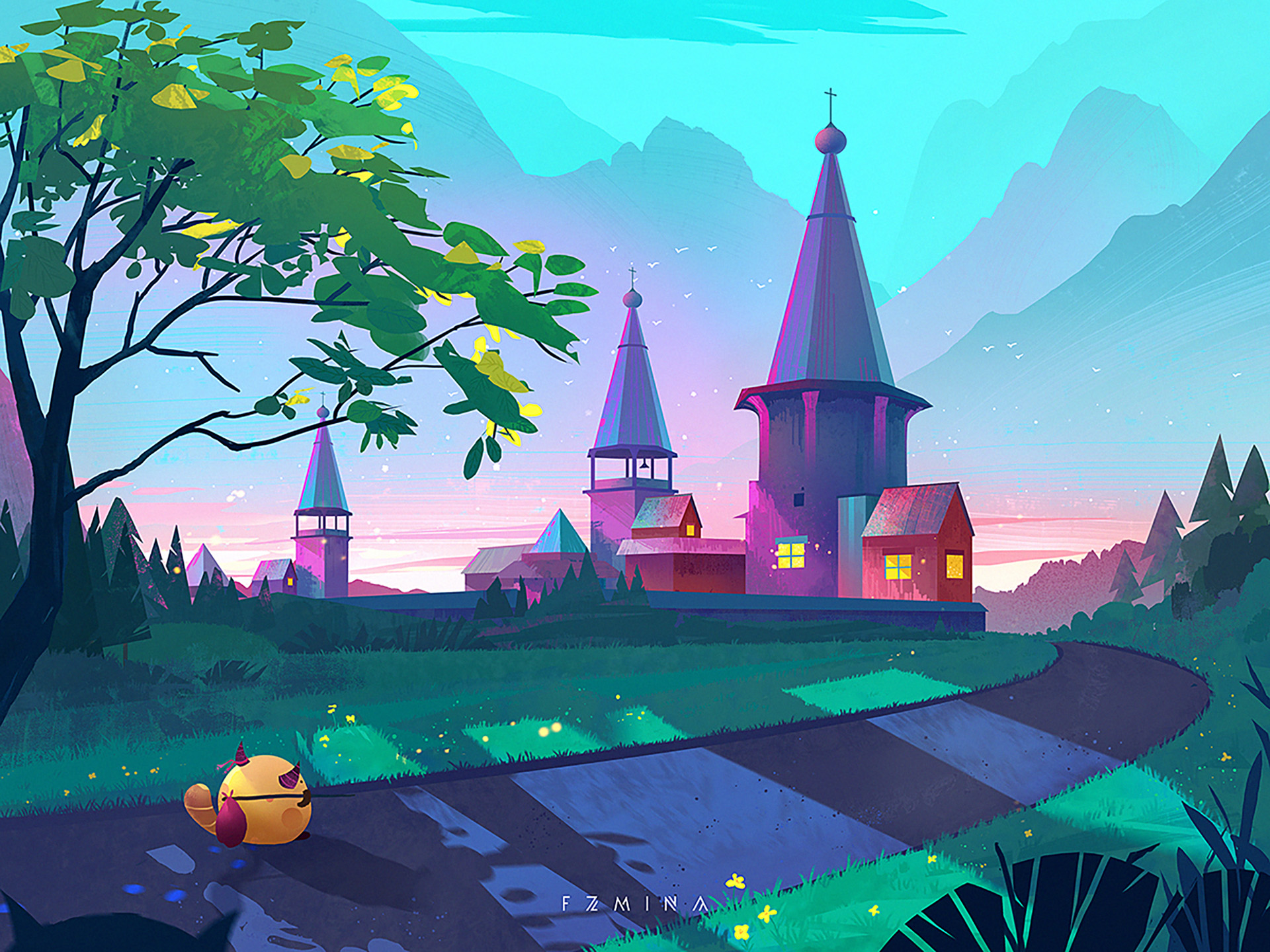 2019插画总结插画商业插画风绽 - 原创作品 - 站酷 ZCOOL (4).jpg