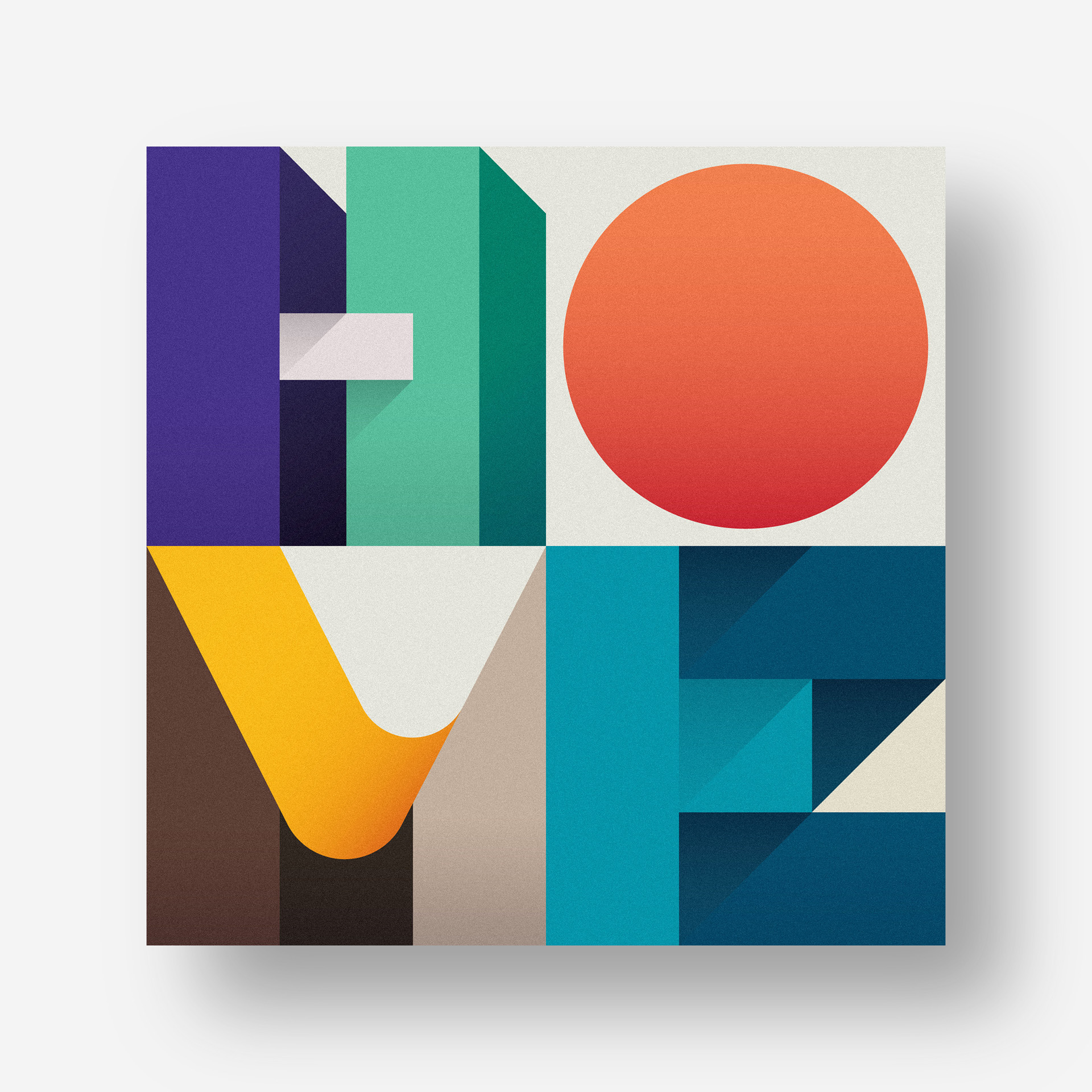 magazine editorial shapes geometric lettering flat colors type font Sh (3).jpg