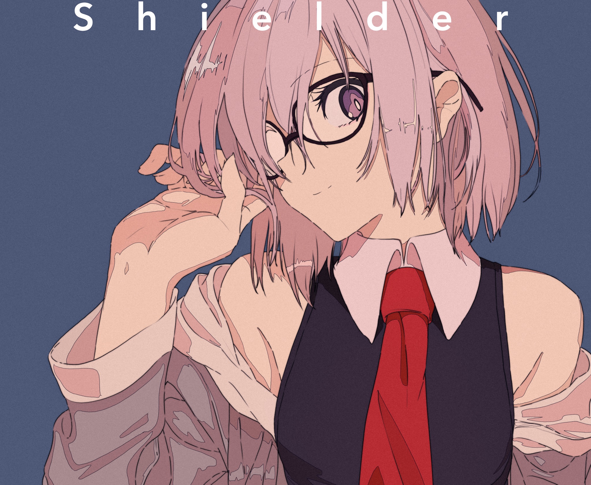 FateGrandOrder マシュ - 焦茶的插画.jpg