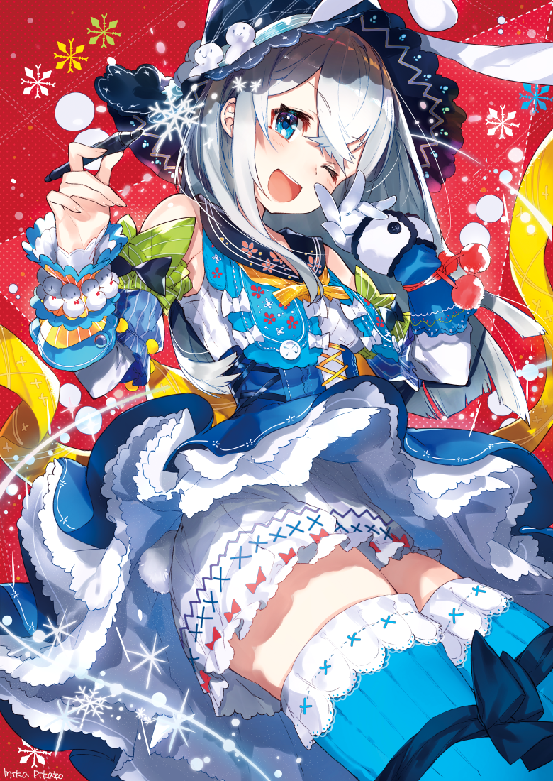 オリジナル Winter Paint Girl - Mika Pikazo的插画.png