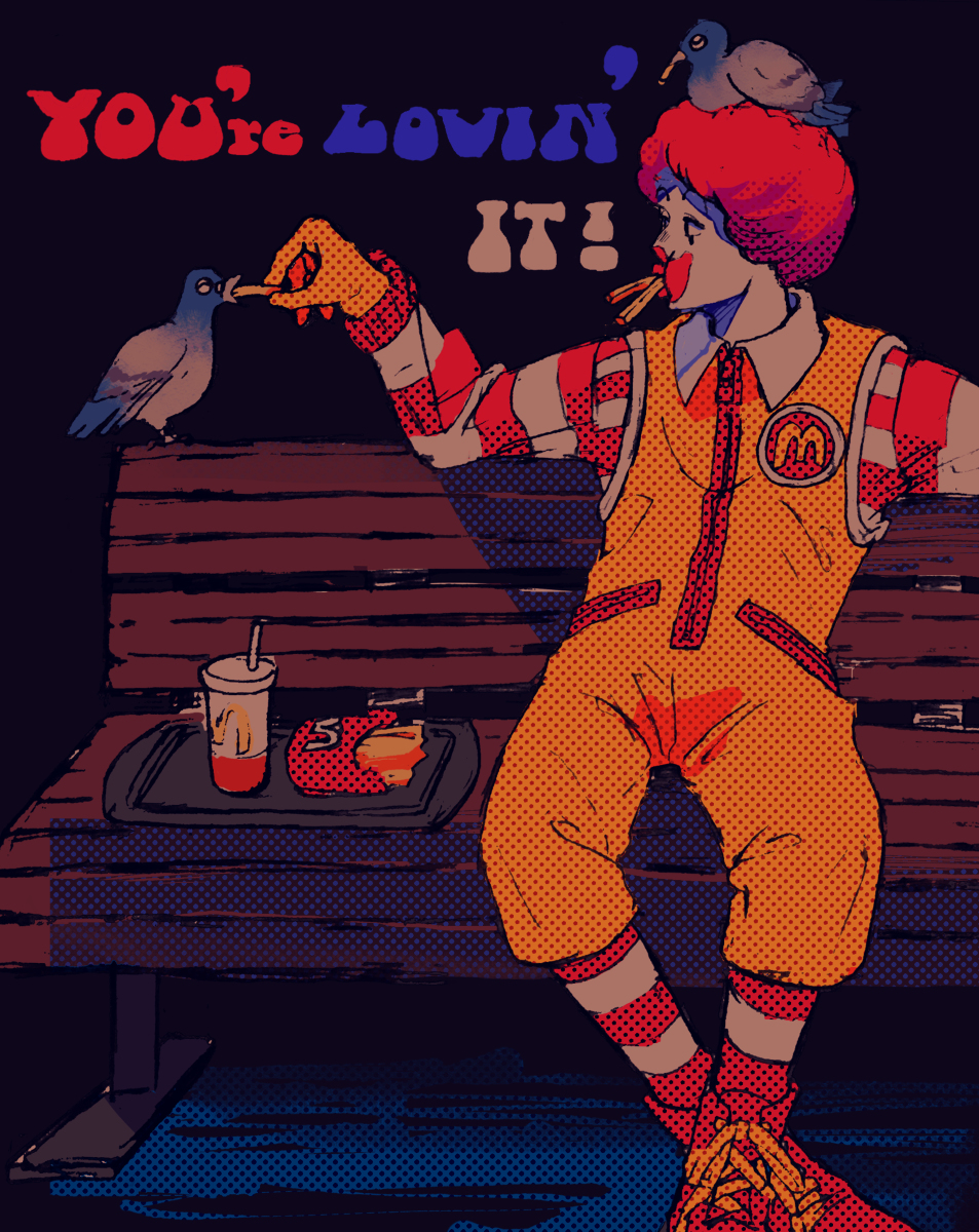 ドナルド・マクドナルド ぱらっぱっぱっぱ〜 - magoyama的插画.jpg