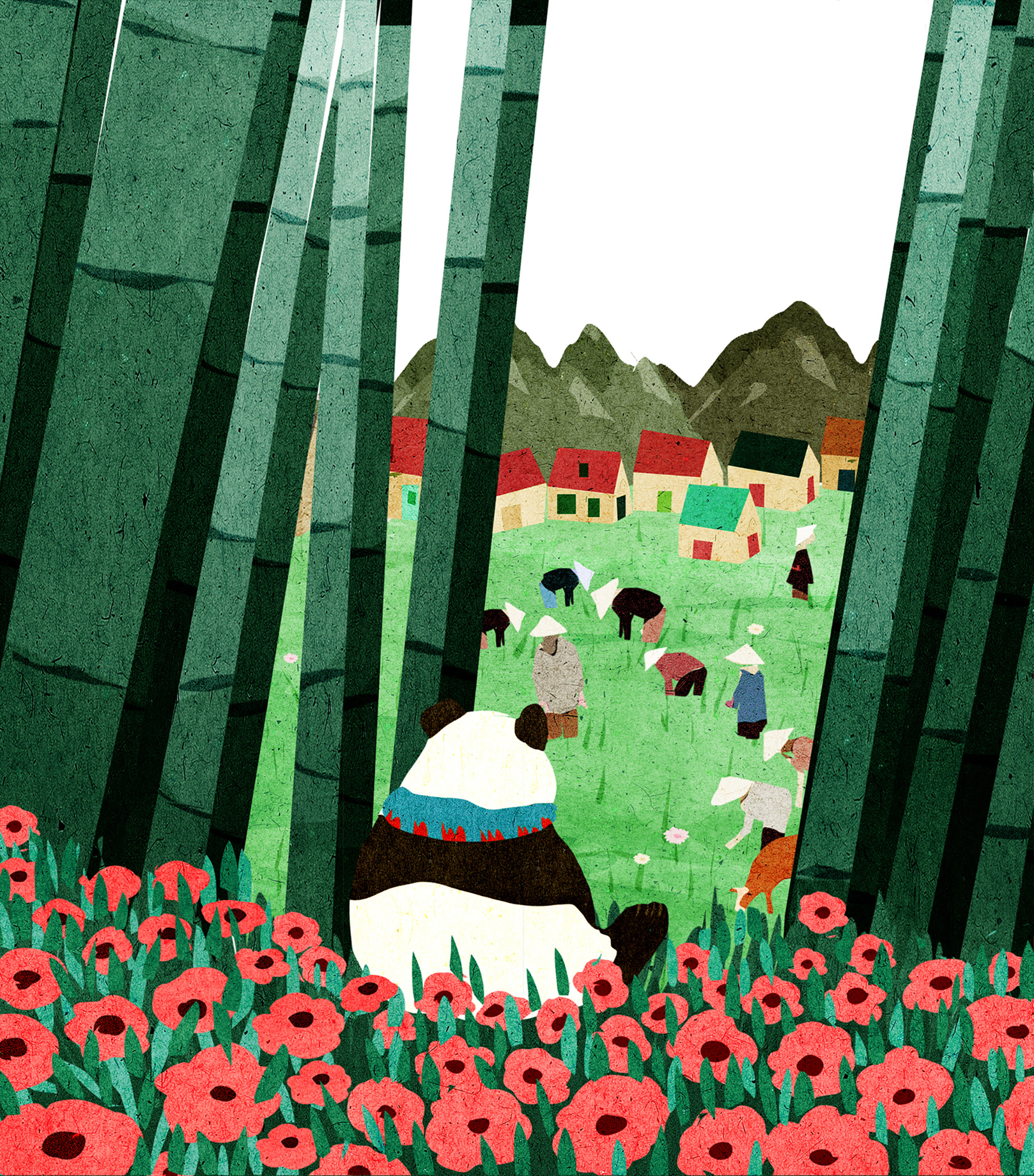 Giant Panda on Behance.jpg