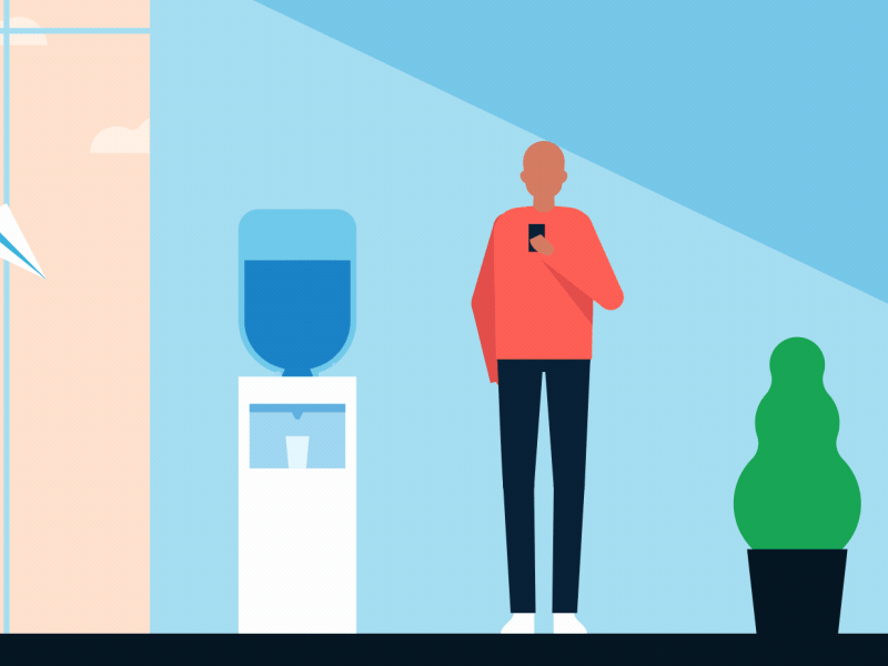 Good2Pay Explainer on Behance (3).gif
