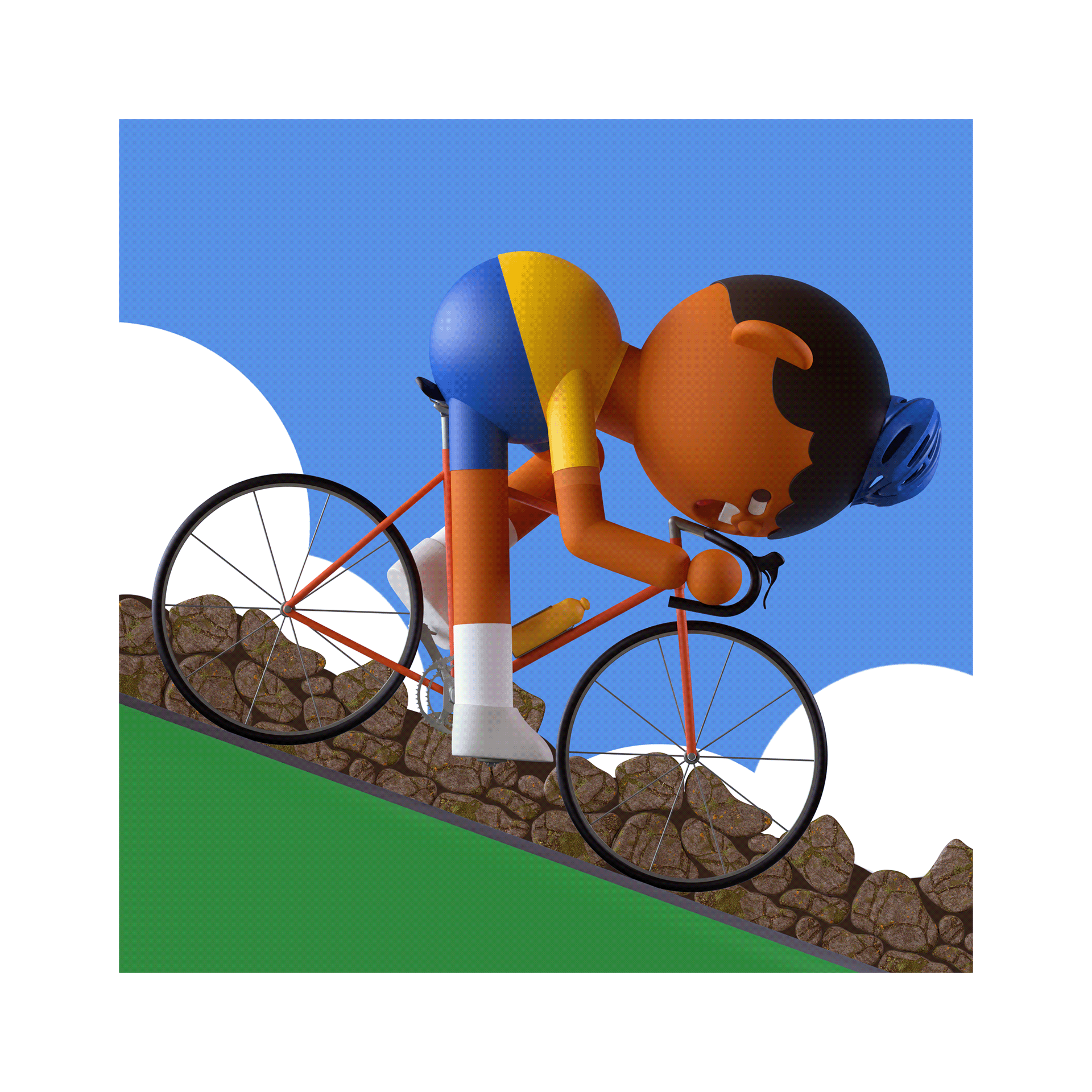 3d design Character design  ILLUSTRATION  Tour de France (2).png
