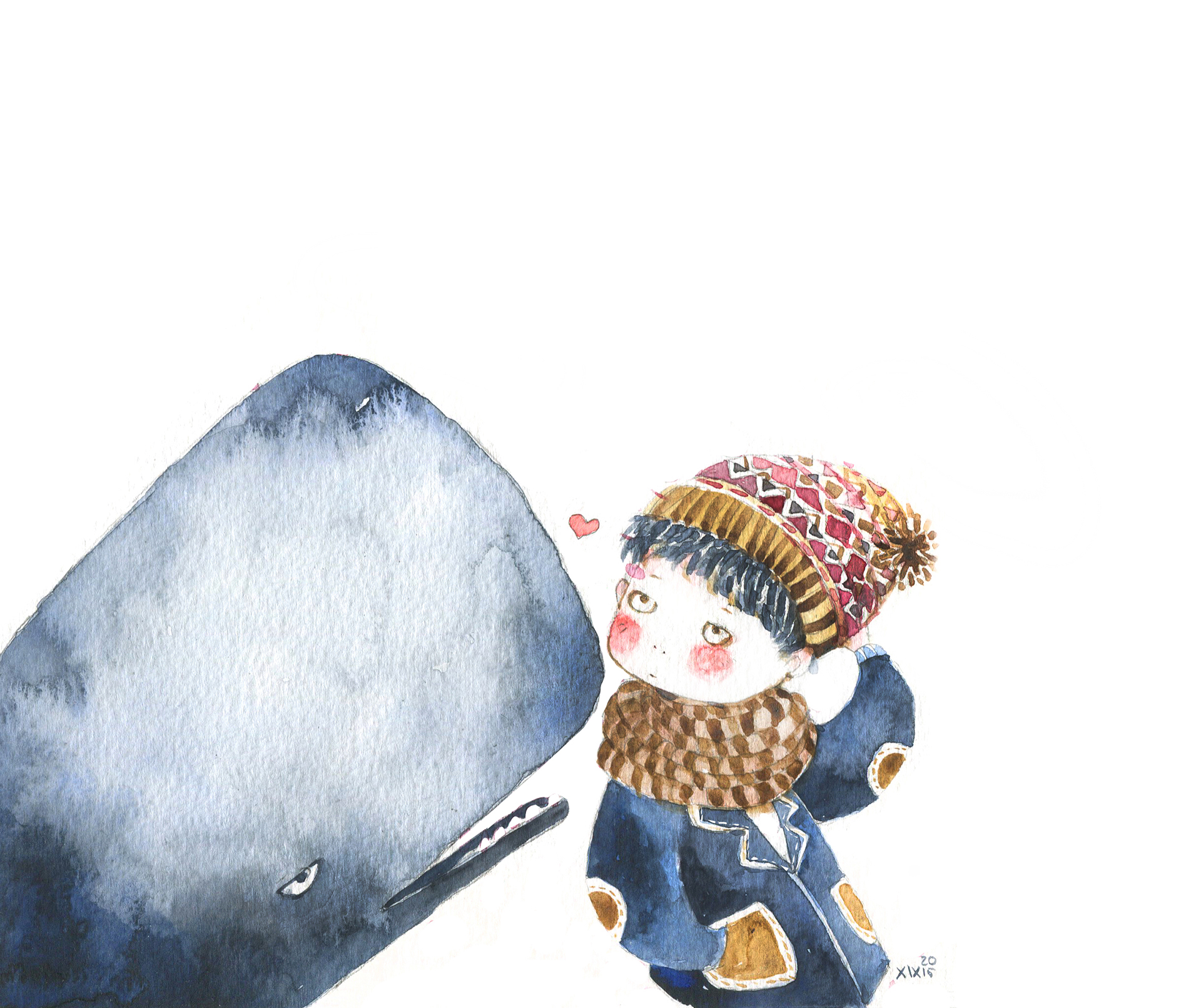 Whale sea a little boy (4).jpg