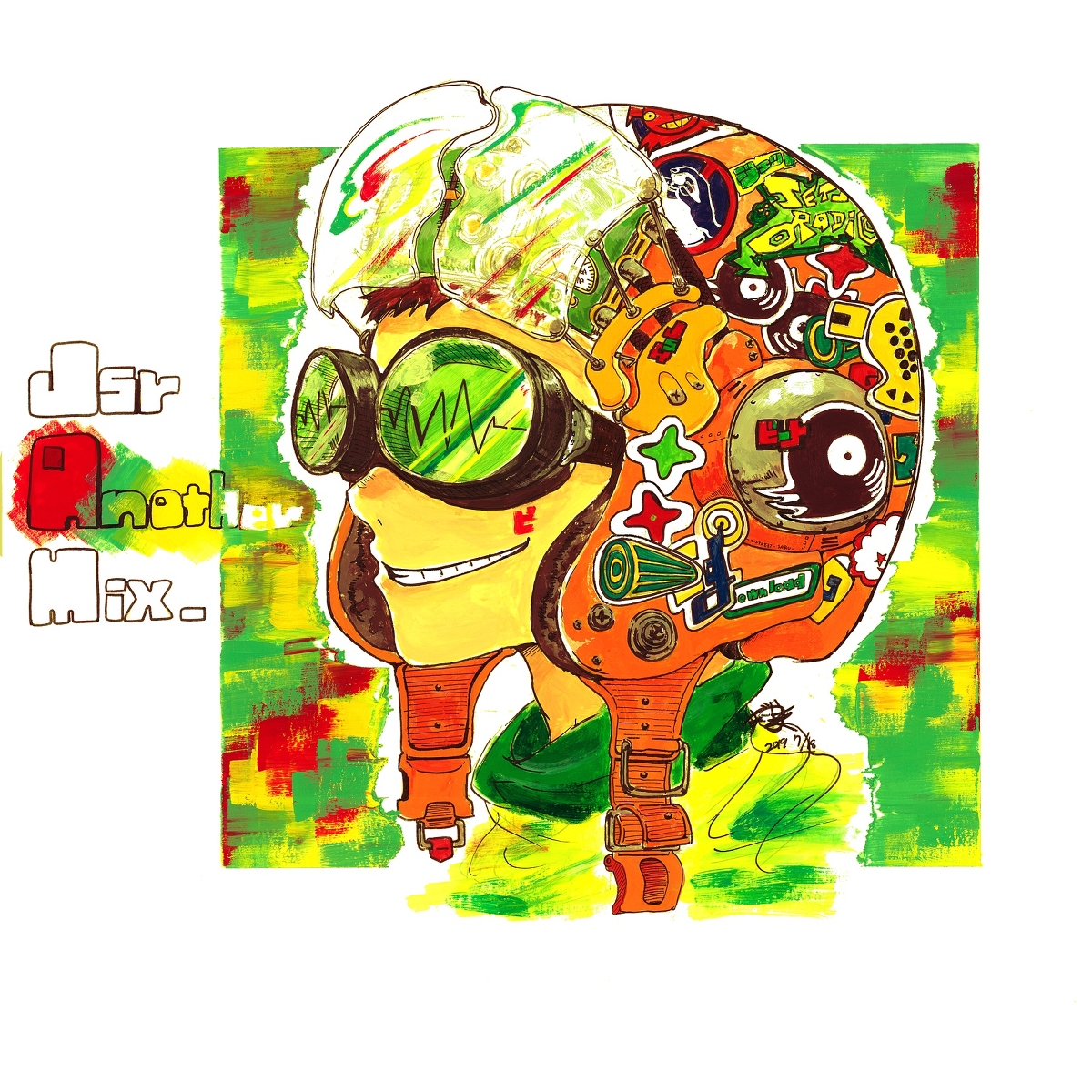 ジェットセットラジオ JSRログ3 - magoyama的插画-2.jpg