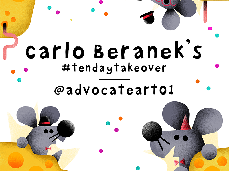 tendaytakeover animal book friends illustration illustrator insect kid.png