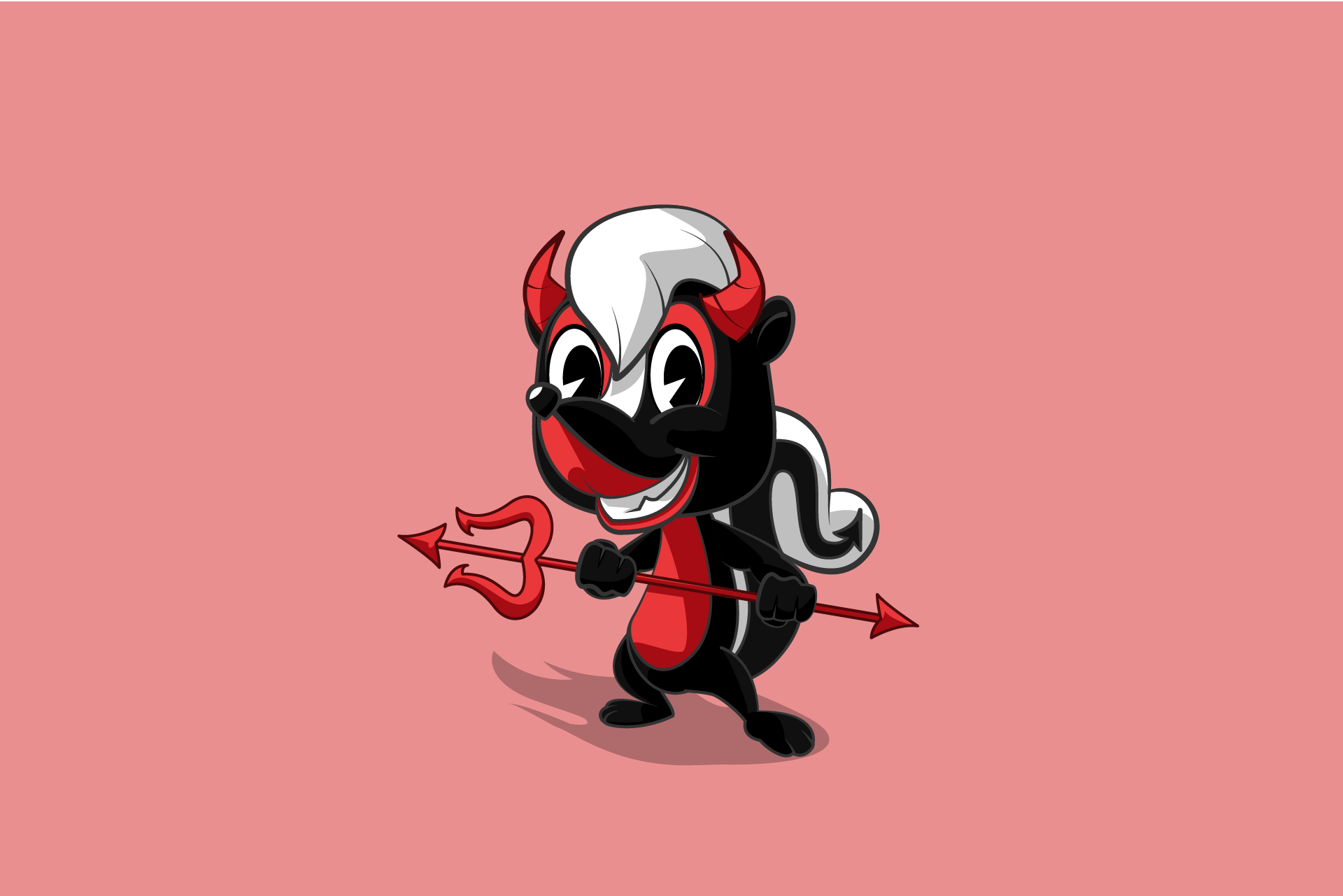 adobe illustrator cartoon Character design  Illustrator Mascot vector (6)-1.png