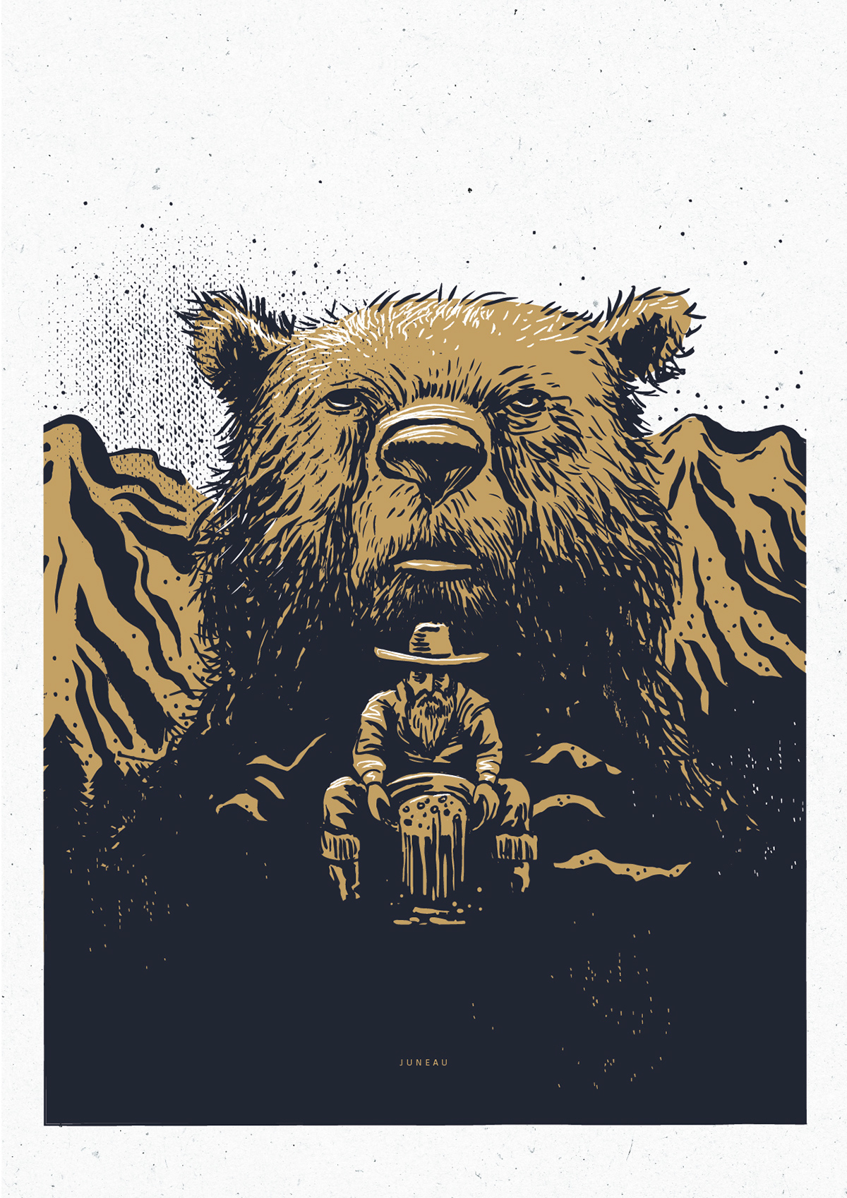 bear art graphic ILLUSTRATION  Character Bears around us (2).jpg