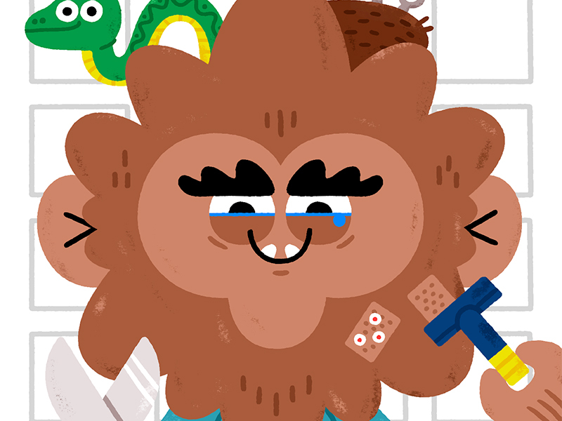 Wolfman fun halloween illustration illustrator monster movie october s.jpg