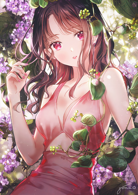 オリジナル Botanical Garden - gomzi的插画.png