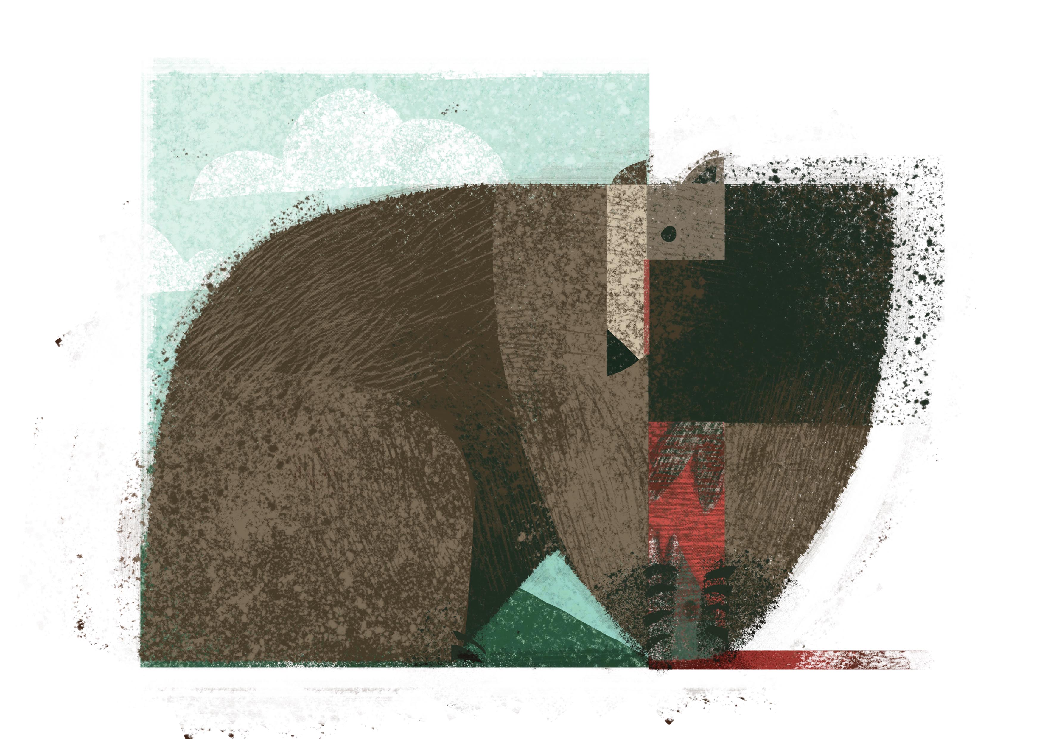 bear art graphic ILLUSTRATION  Character Bears around us (11).jpg