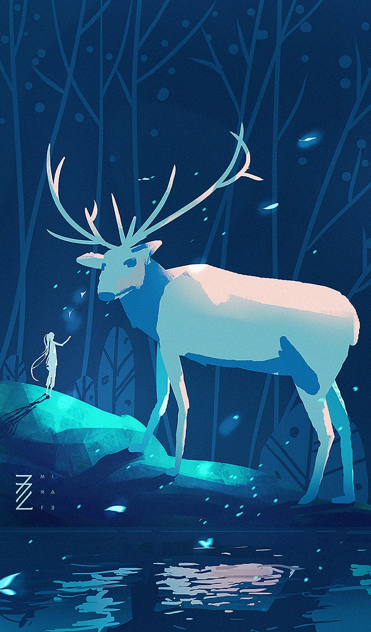 3-6月速涂总结插画创作习作风绽 - 原创作品 - 站酷 ZCOOL (51).jpg