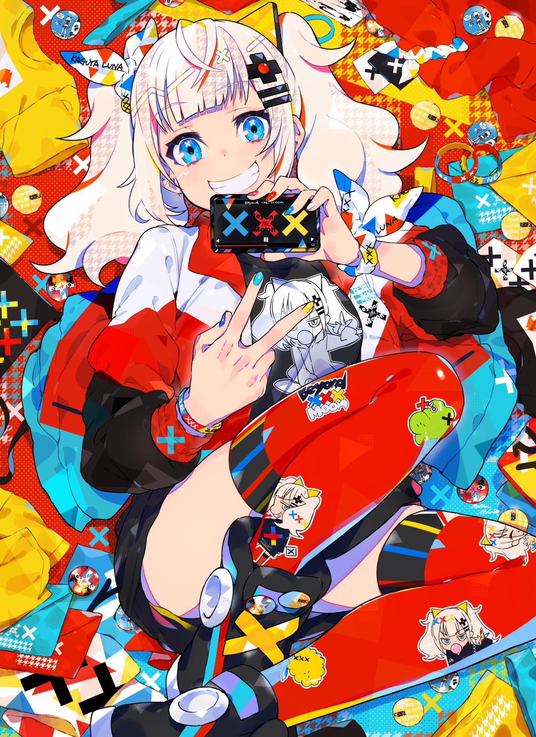 オリジナル HARAJUKU LUNA - Mika Pikazo的插画.png