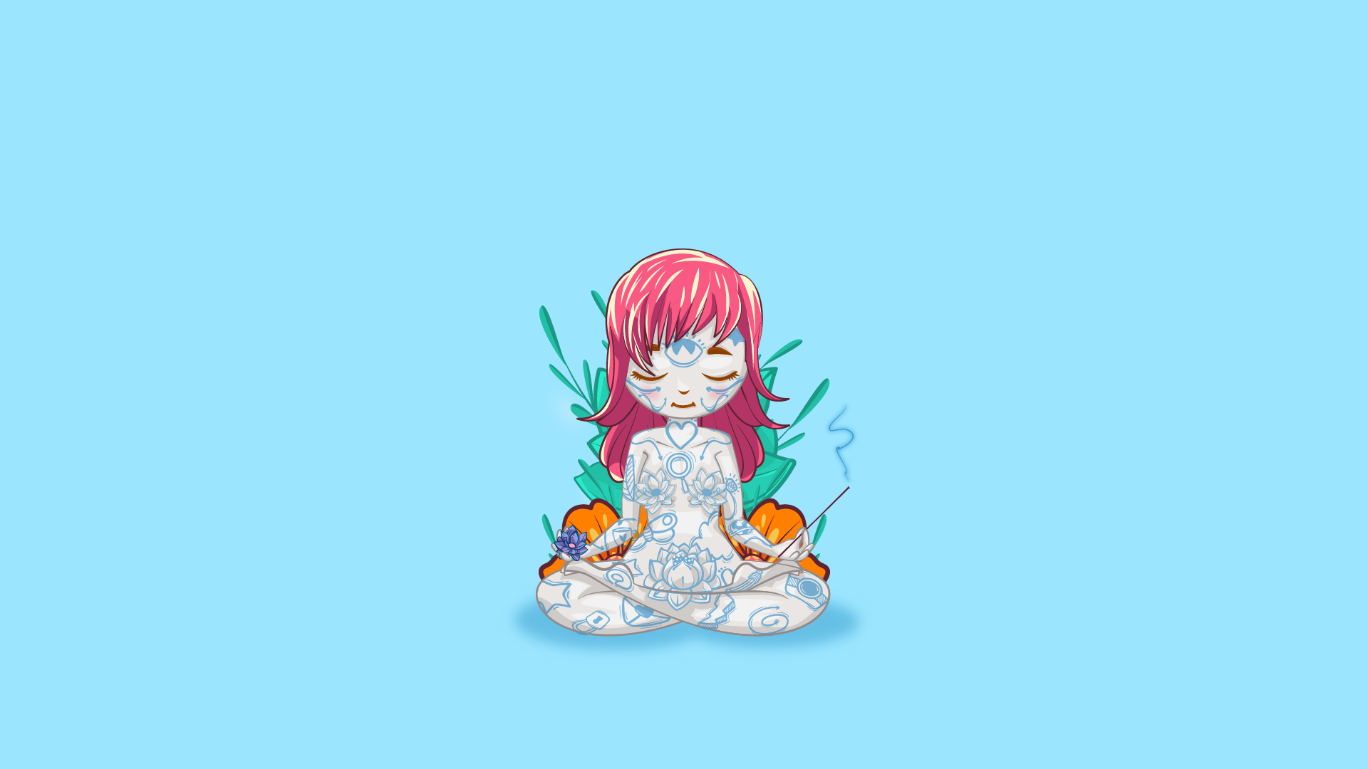 adobe illustrator cartoon Character design  Illustrator Mascot vector (16).png