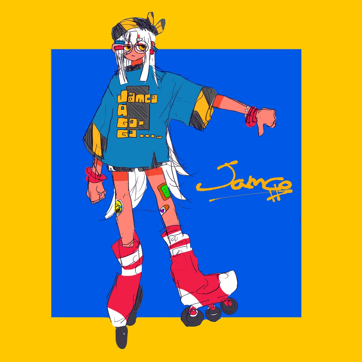 オリジナル らくがきまとめ - magoyama的插画-07.jpg