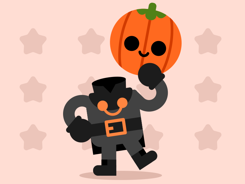 Happy horseman character cute halloween headless headless horseman hor.png