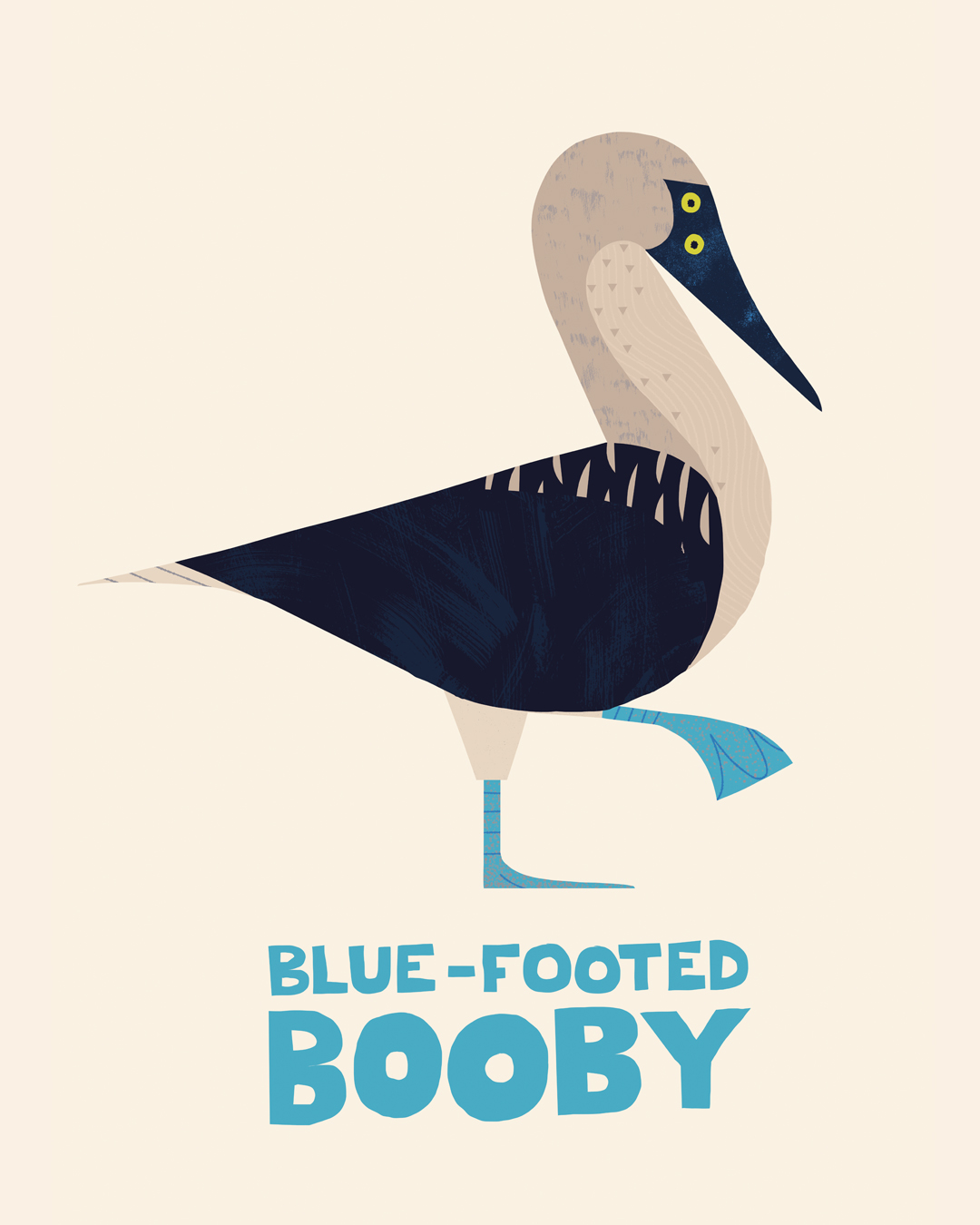 animals ants artwork cute Digital Art  duck plants poster prints racoo (7).jpg