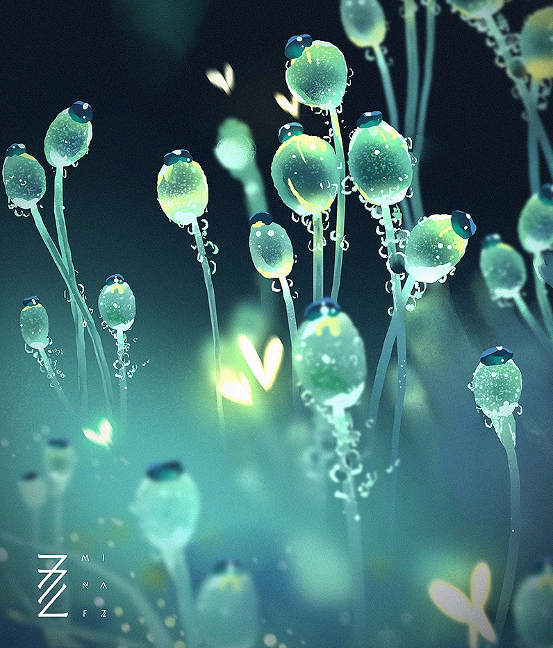 3-6月速涂总结插画创作习作风绽 - 原创作品 - 站酷 ZCOOL (35).jpg