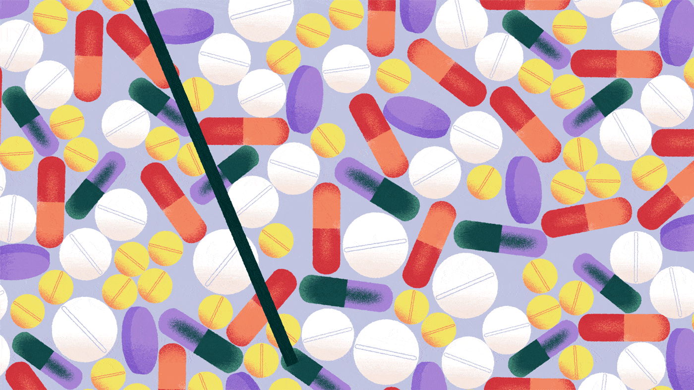 Opioid Use Disorder on Behance (2).gif