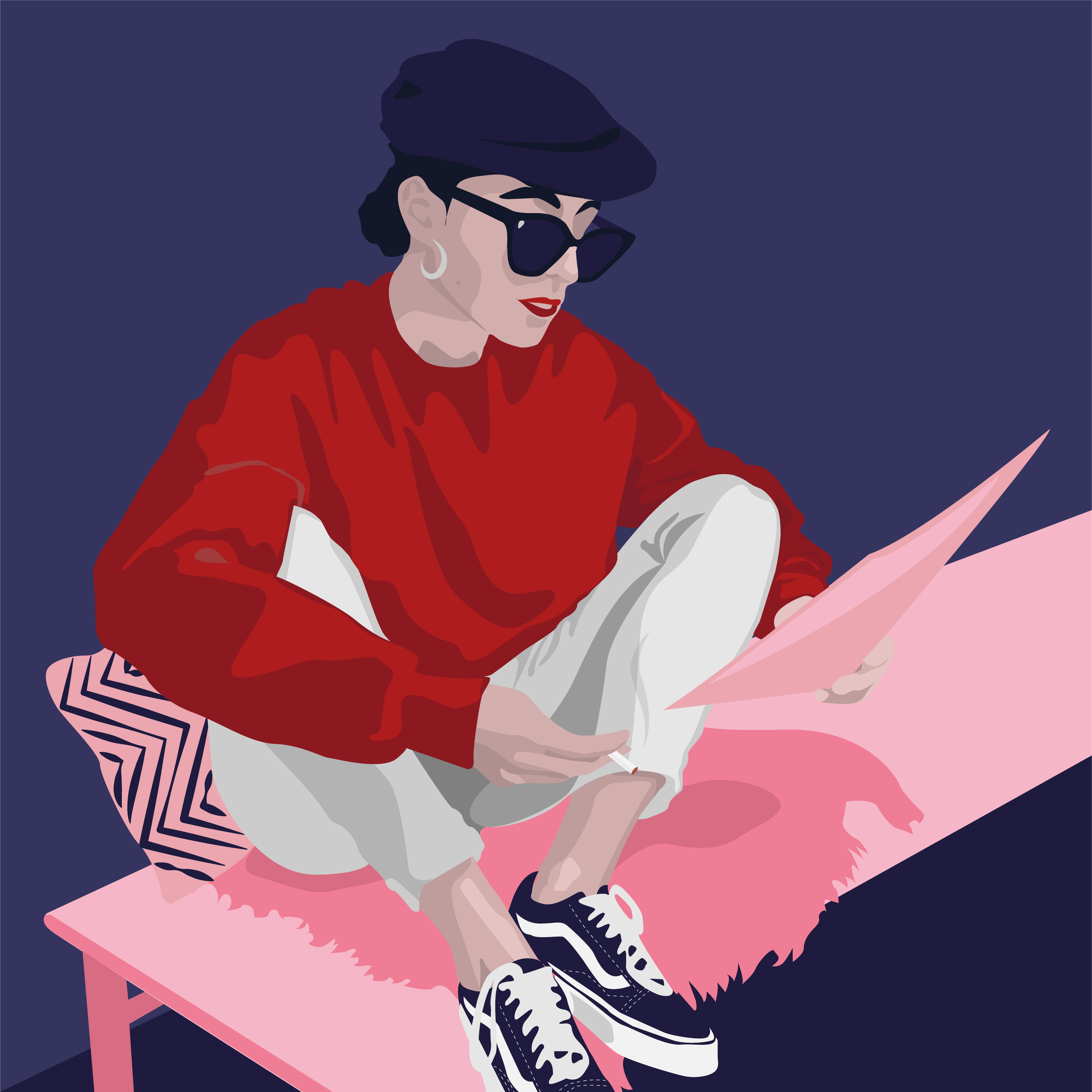 Personal Illustrations – 2018 Selection on Behance.png