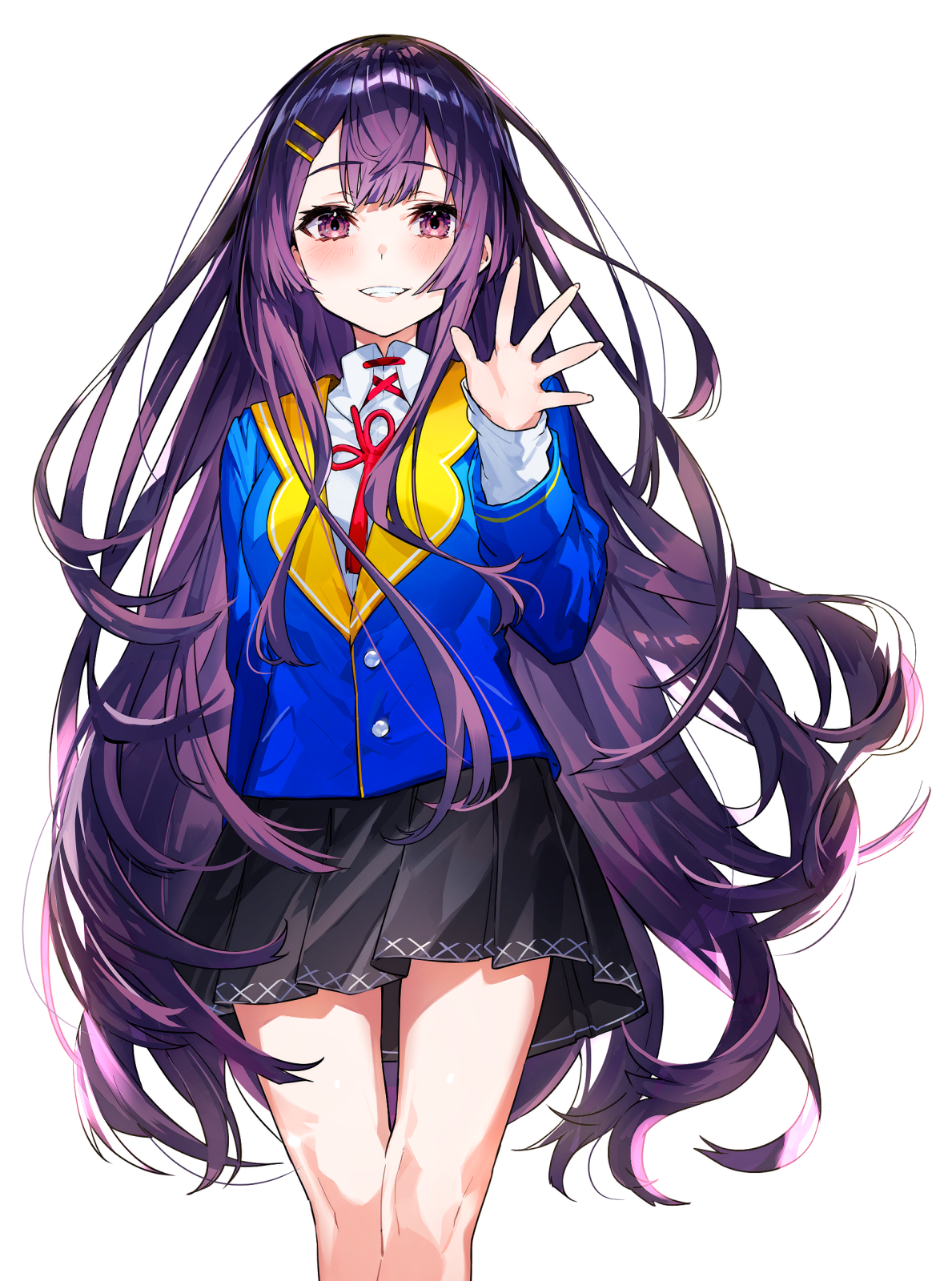 オリジナル 物理的に孤立している俺の高校生活 - Mika Pikazo的插画.png