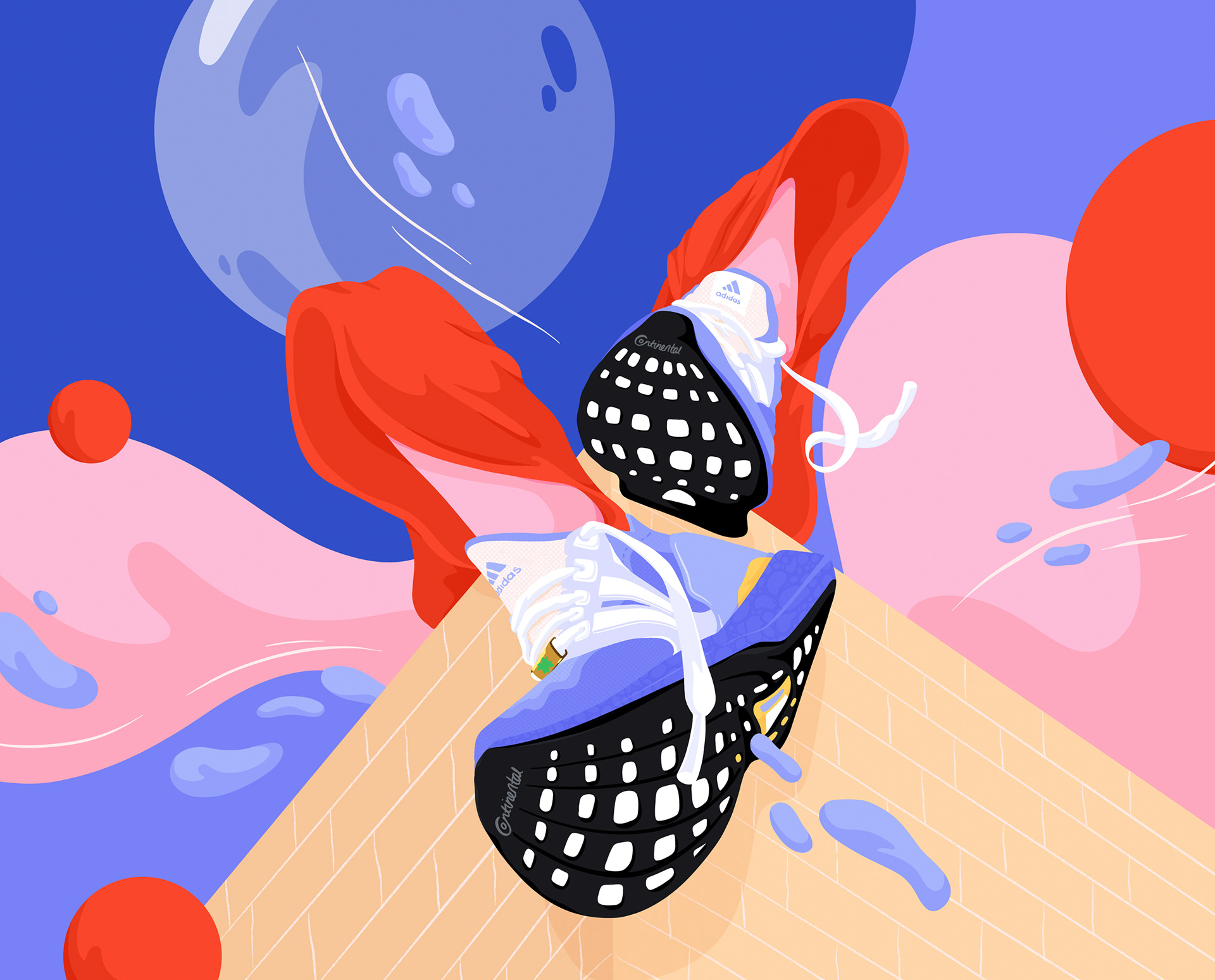 adidas adidas originals basketball Digital Art  digital illustration e (6).jpg