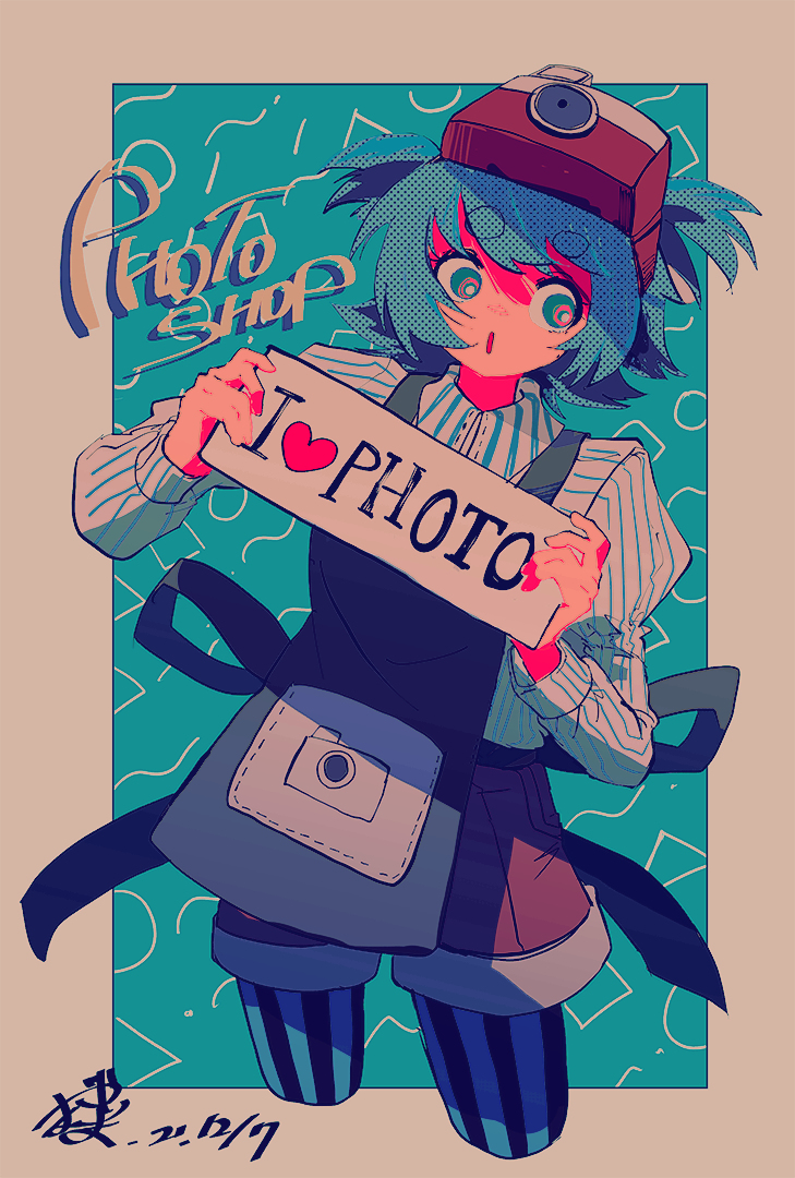 オリジナル はいチーズ！カメラチャン - magoyama的插画.jpg