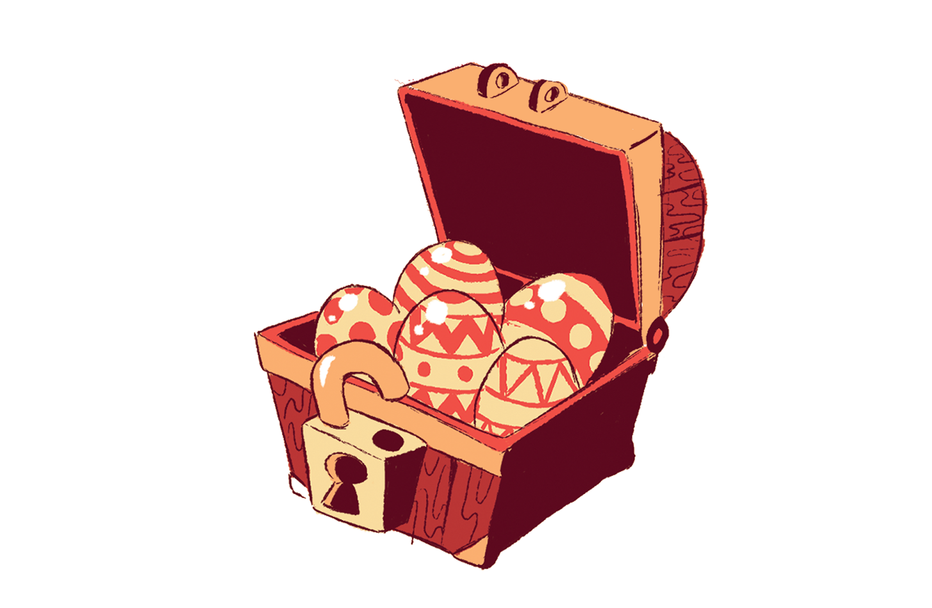 magazine ILLUSTRATION  editorial Easter Egg video game nerd (3).png