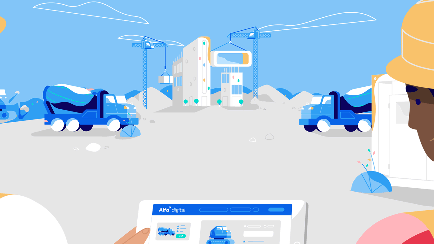 Adobe After Effects adobe illustrator animation  art direction  car ch (10).gif
